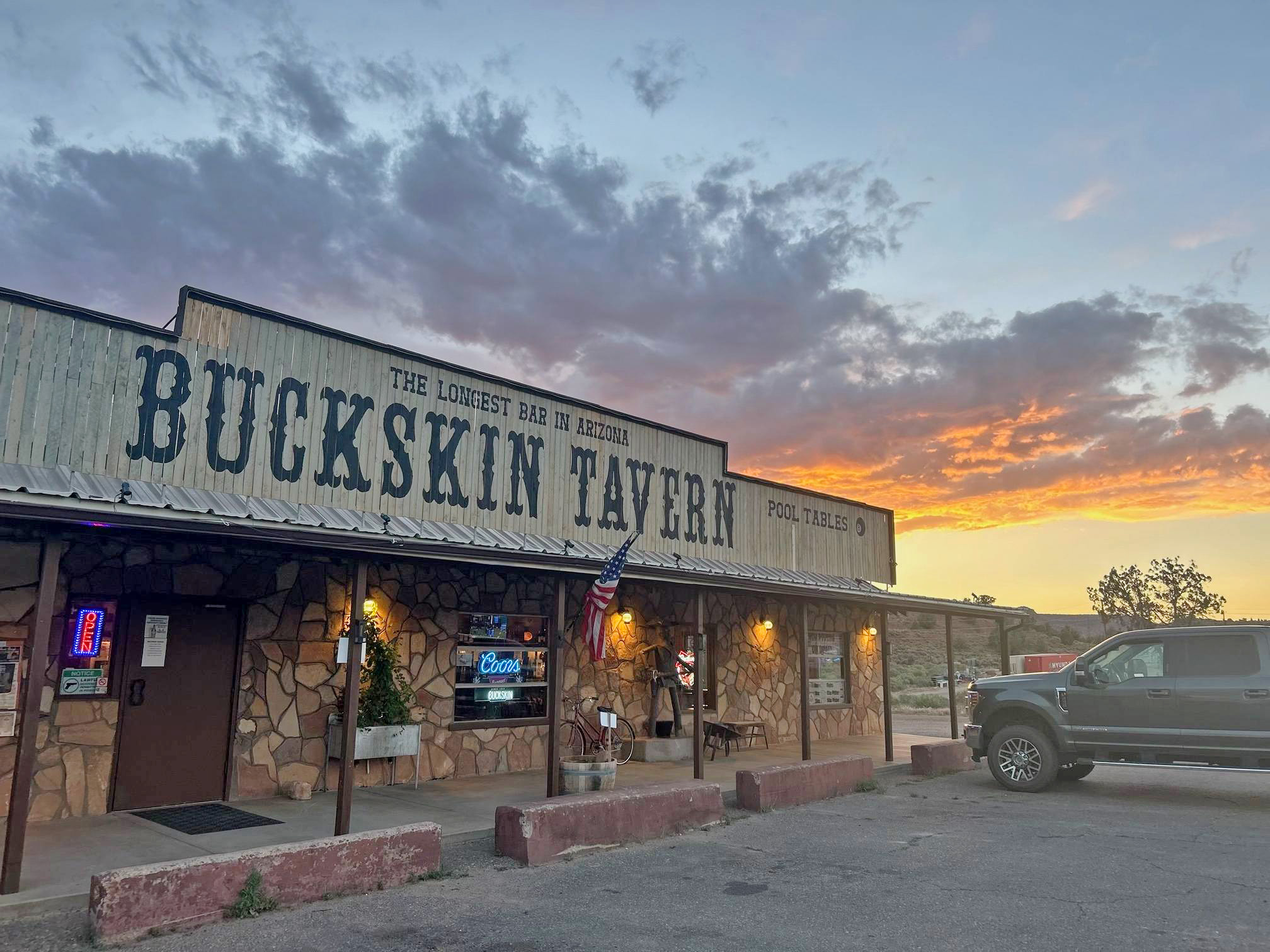 Buckskin Tavern in Fredonia celebrates its first anniversary with a three-day music festival and announces a full summer lineup of bands, events, and community gatherings.