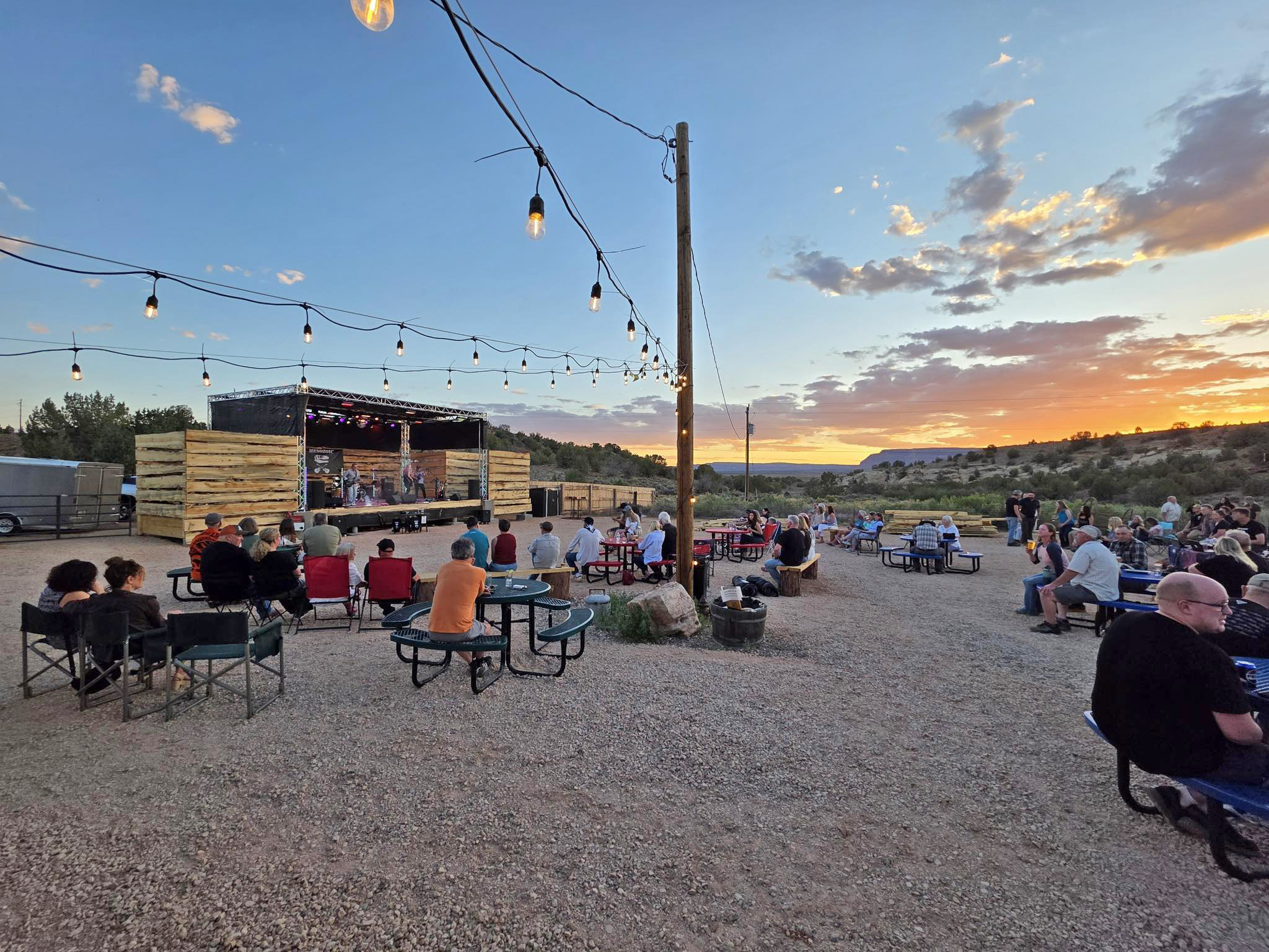 Buckskin Tavern in Fredonia celebrates its first anniversary with a three-day music festival and announces a full summer lineup of bands, events, and community gatherings.