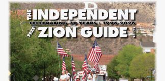 APRIL 2026 ~ Independent & Zion Guide | Southern Utah Events & Entertainment APRIL 2026 ~ Independent & Zion Guide | Southern Utah Events & Entertainment