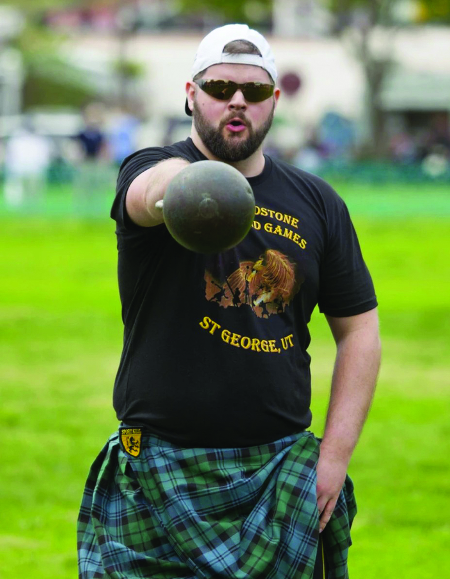 The RedStone Highland Games & Festival returns to St. George April 10–11 with athletics, music, and Scottish culture at Sandtown Park.