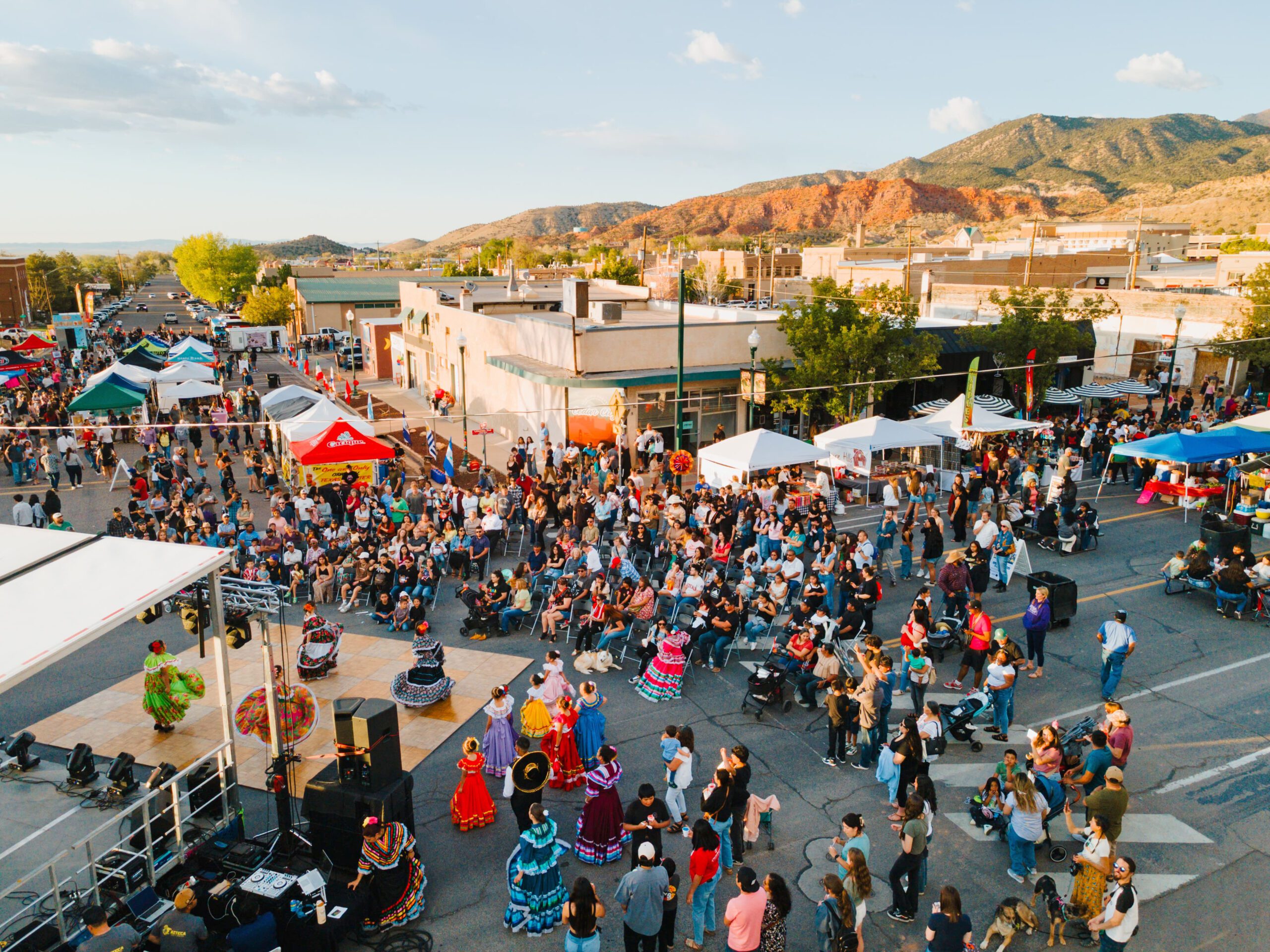 Cedar City’s fifth annual Spring Fiesta takes place May 1 in Historic Downtown with live music, vendors, food trucks, Slow Roll biking, and family activities.