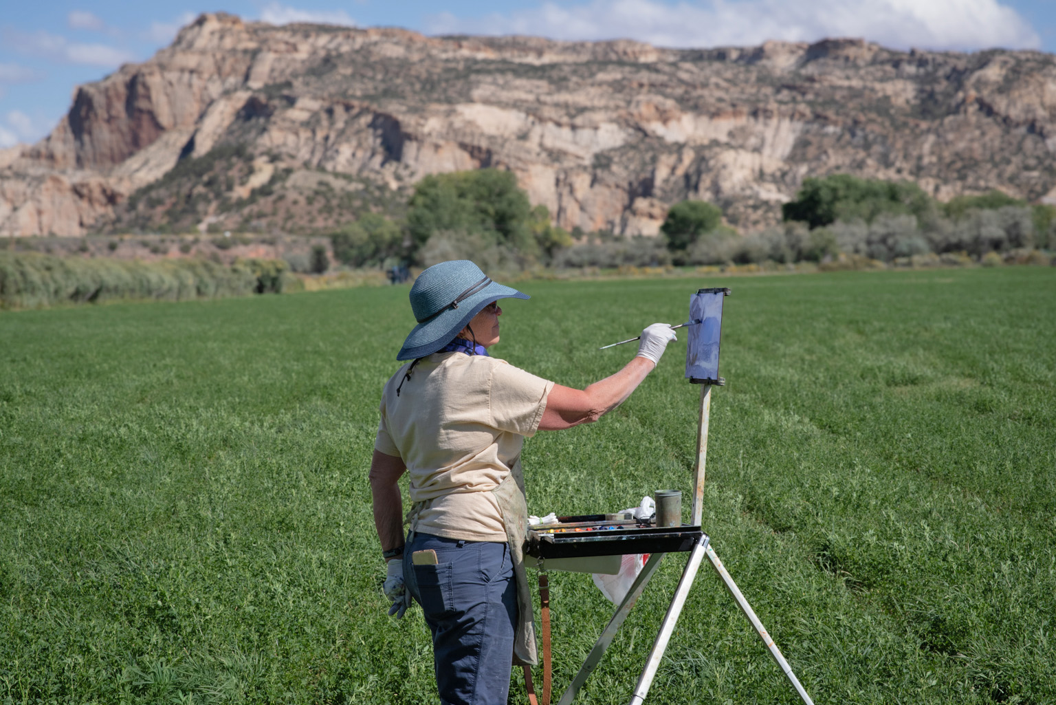 The Escalante Canyons Art Festival returns September 18–27, 2026, with plein air painting, workshops, live events, and more than $10,000 in prizes.