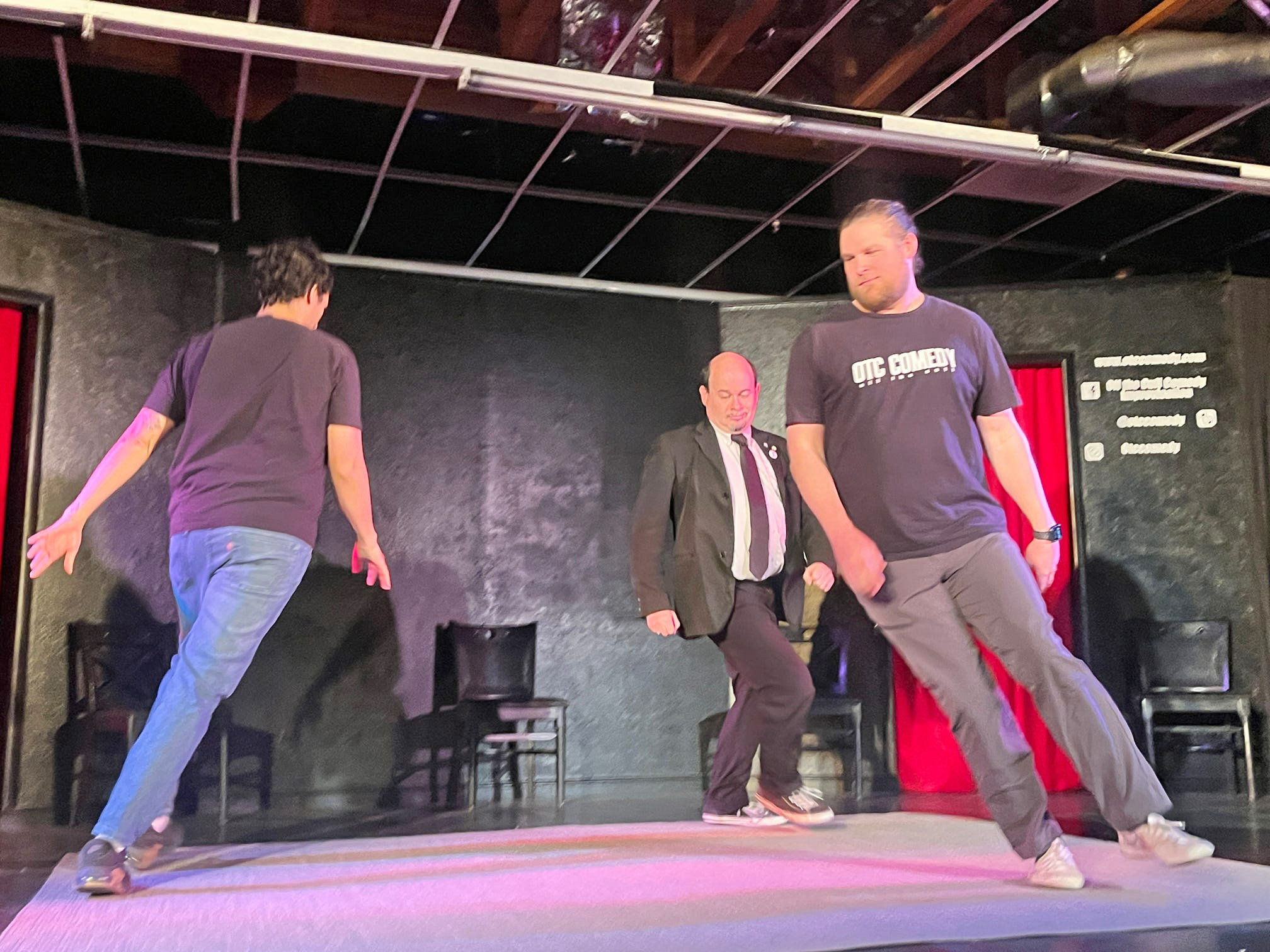 Catch live improv comedy at OTC Comedy in Cedar City, Utah, May 1, 8, and 29, 2026, before a mid-month break.