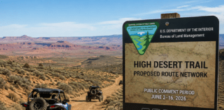 BLM Seeks Public Comment on Proposed High Desert Trail Project AI-generated conceptual image created for illustrative editorial use.