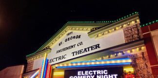 Electric Comedy Lights Up Memorial Day Weekend at Historic Electric Theater