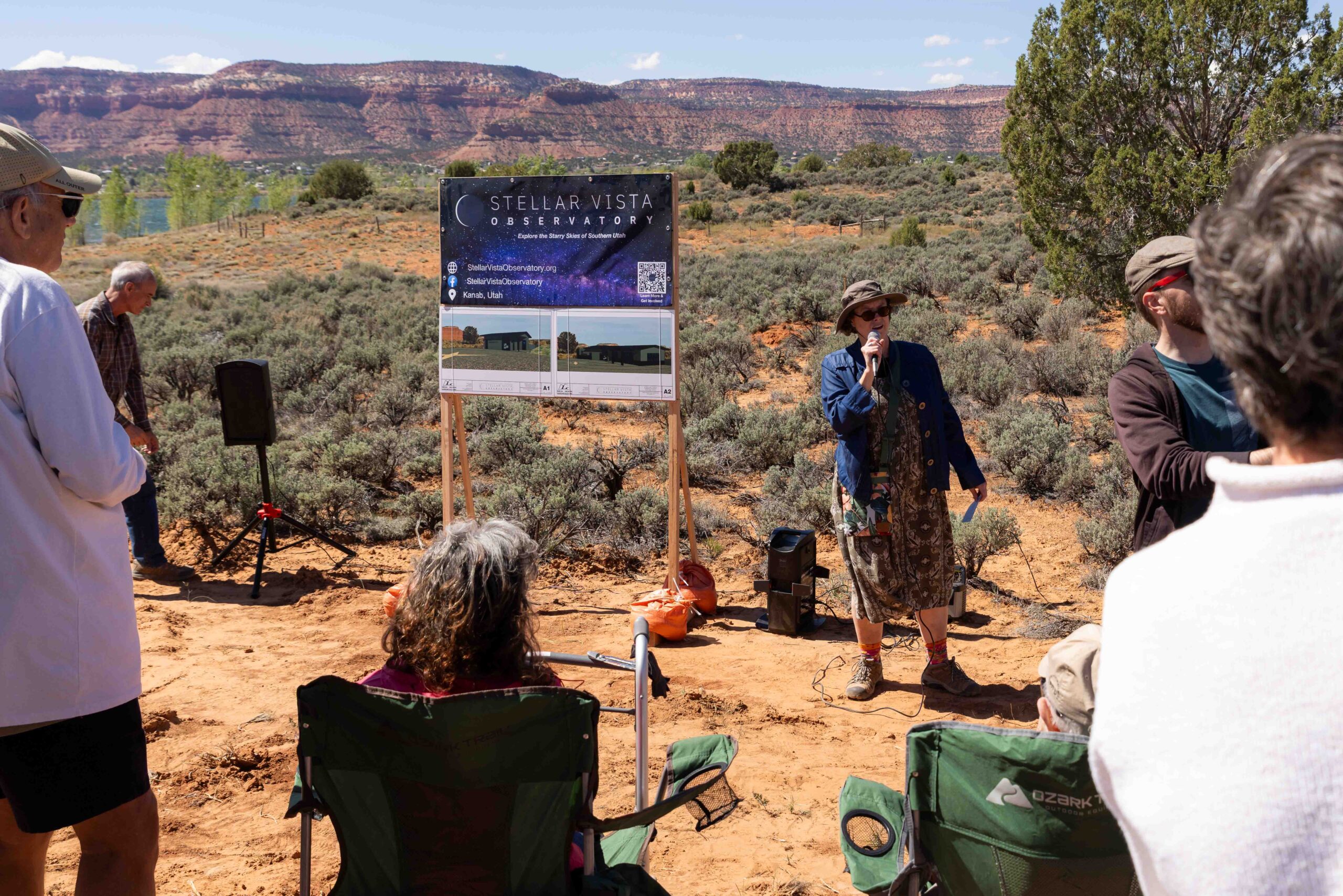 Stellar Vista Observatory Breaks Ground Near Jackson Flat Reservoir