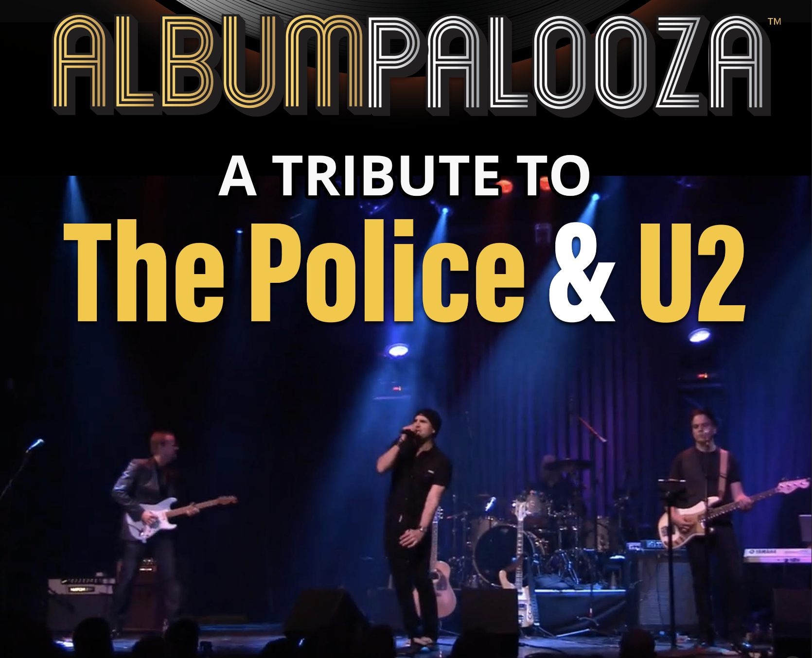 Sand Hollow Resort Rock Bowl hosts two tribute concerts in May featuring Earth, Wind & Fire, The Police, and U2.