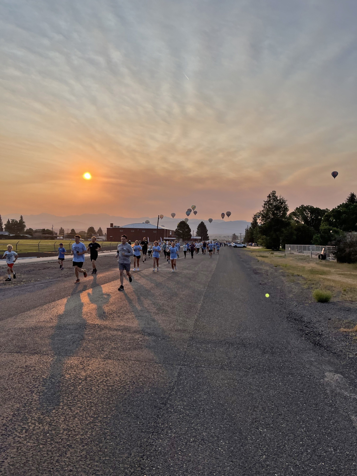 Panguitch Valley Balloon Rally, Panguitch events, hot air balloons, Garfield County events, Balloon Glow, Southern Utah festivals, Utah 5K, family events, Panguitch tourism, summer events