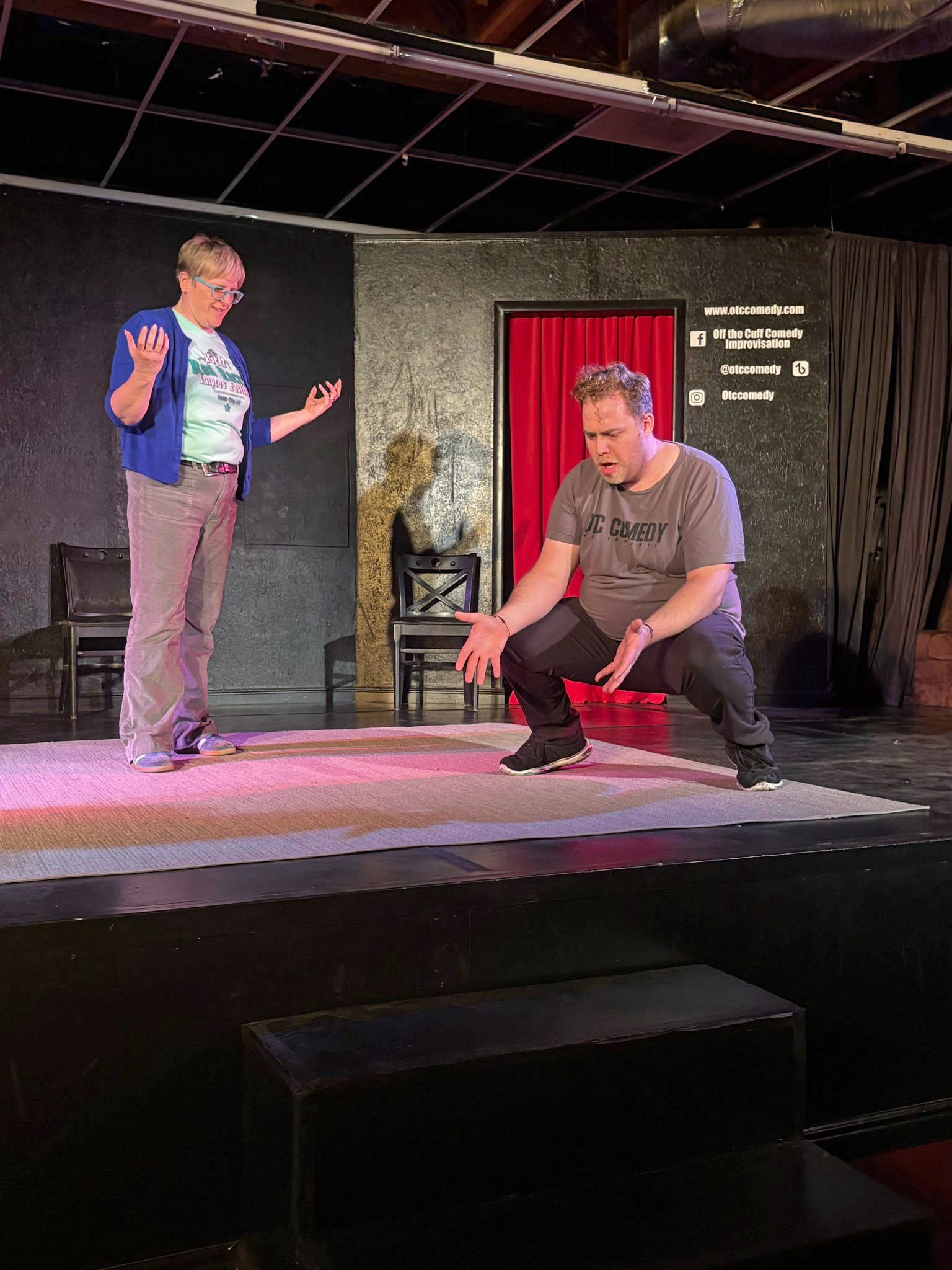 OTC Comedy kicks off summer with weekly improv performances in Cedar City, including a special half-price show June 5 before the Utah Summer Games fireworks.
