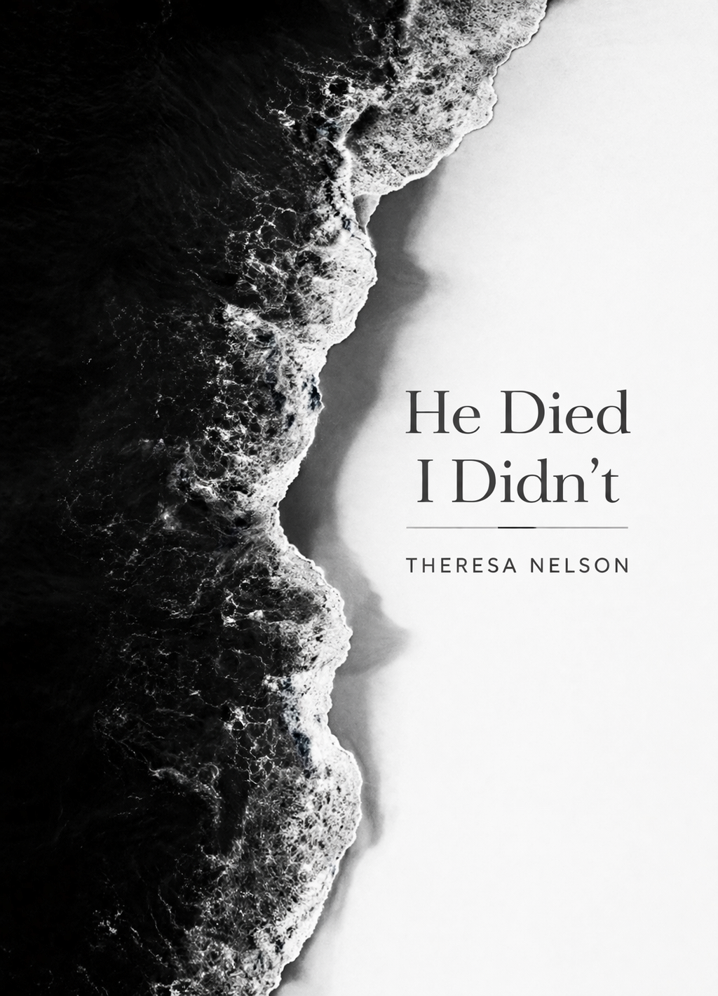 Southern Utah author Theresa Nelson's new novel He Died, I Didn't explores grief, love, memory, and the courage to embrace life after loss.