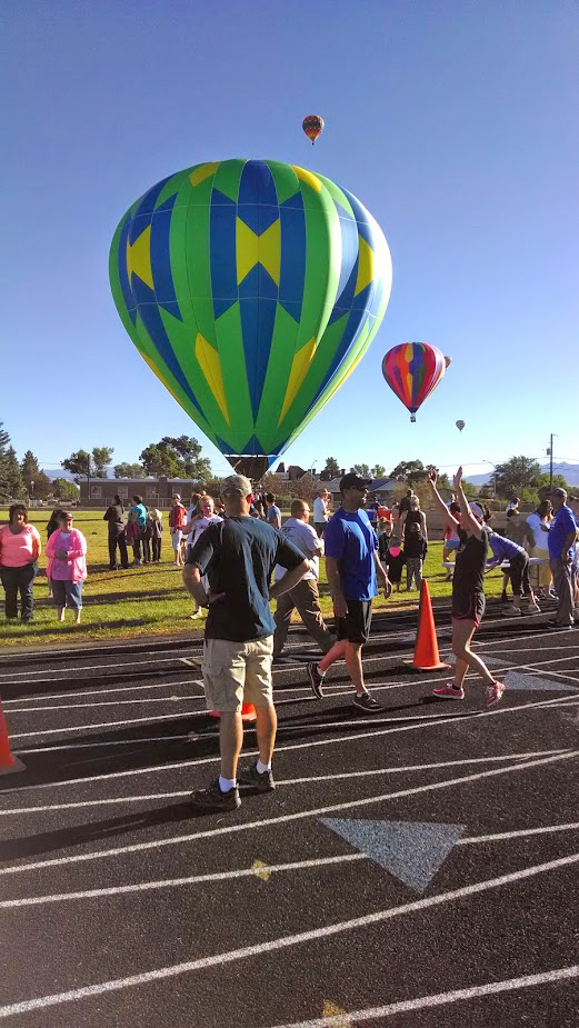 Panguitch Valley Balloon Rally, Panguitch events, hot air balloons, Garfield County events, Balloon Glow, Southern Utah festivals, Utah 5K, family events, Panguitch tourism, summer events