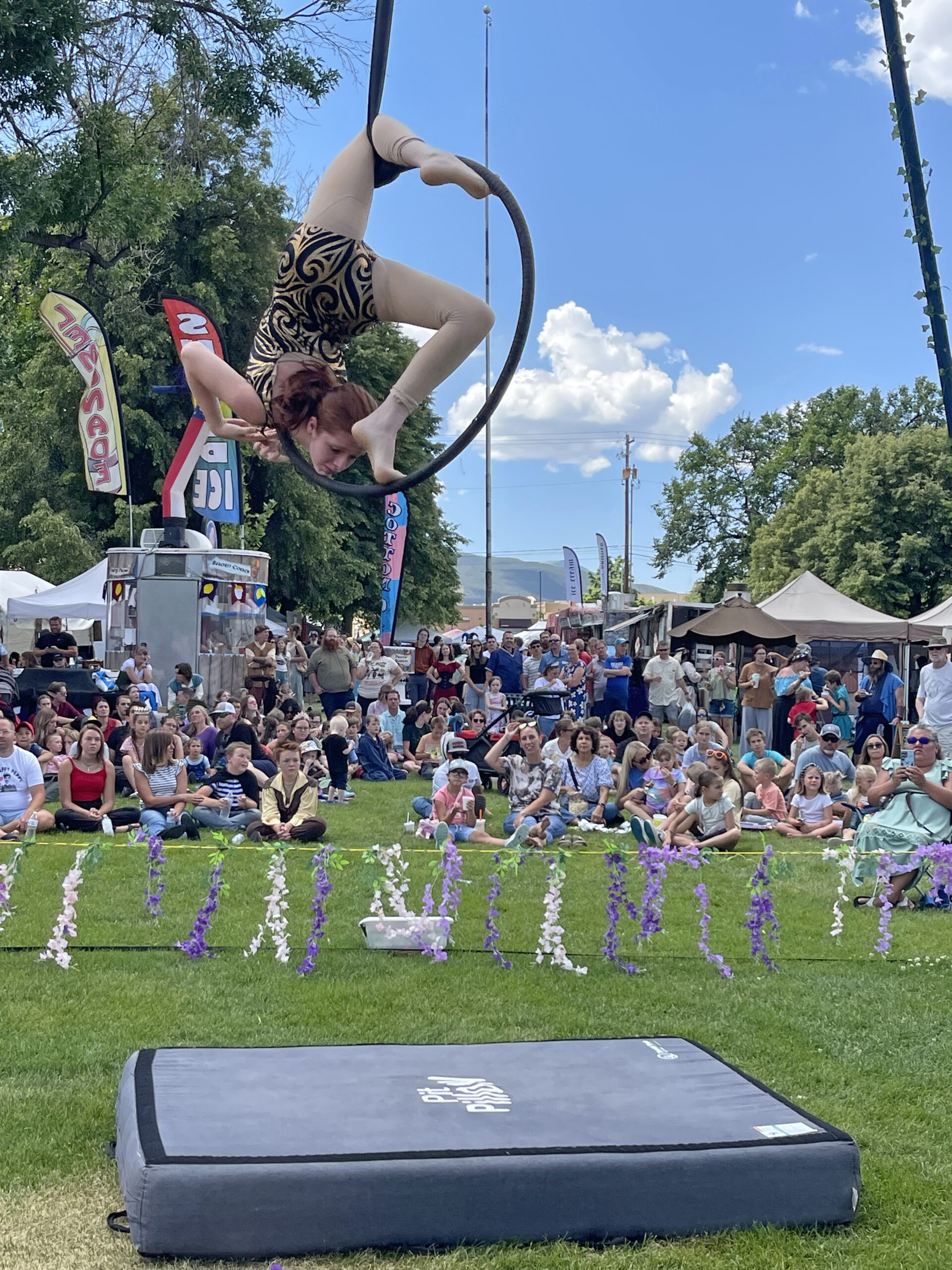 Knights, pirates, performers, merchants and giant turkey legs return to Cedar City as the Utah Midsummer Renaissance Faire celebrates its 44th year July 15–18 at Main Street Park.