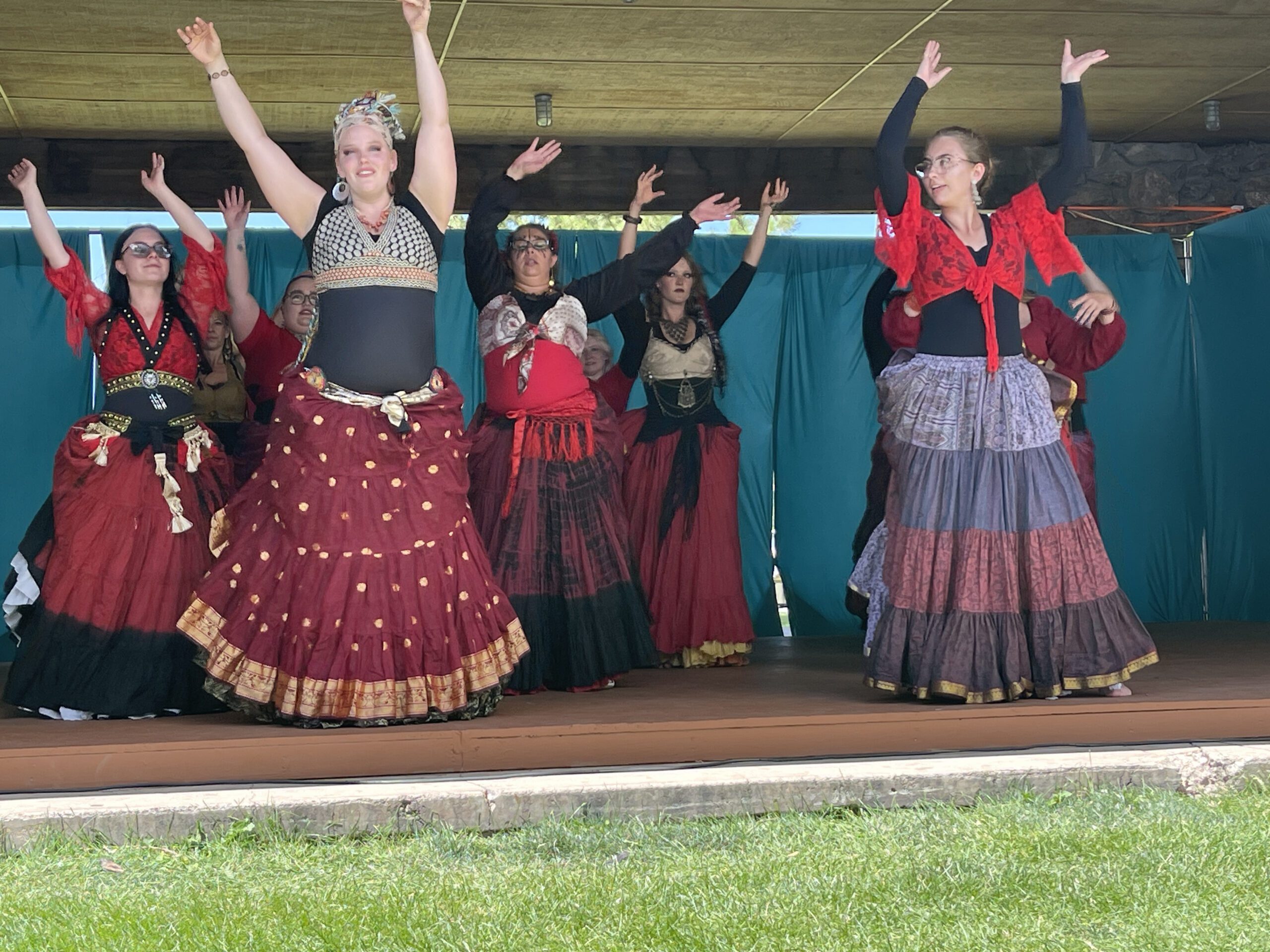 Knights, pirates, performers, merchants and giant turkey legs return to Cedar City as the Utah Midsummer Renaissance Faire celebrates its 44th year July 15–18 at Main Street Park.
