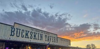 Buckskin Tavern Hosts Pride Festival and Community Fundraiser in June Buckskin Tavern hosts its first-ever Free To Be Me Pride Festival June 12–14, followed by a Police vs. Firefighters Field Day Fundraiser on June 20 in Fredonia, Arizona.