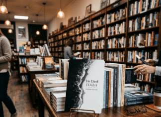 Southern Utah Author Explores Life After Loss in New Novel He Died, I Didn’t