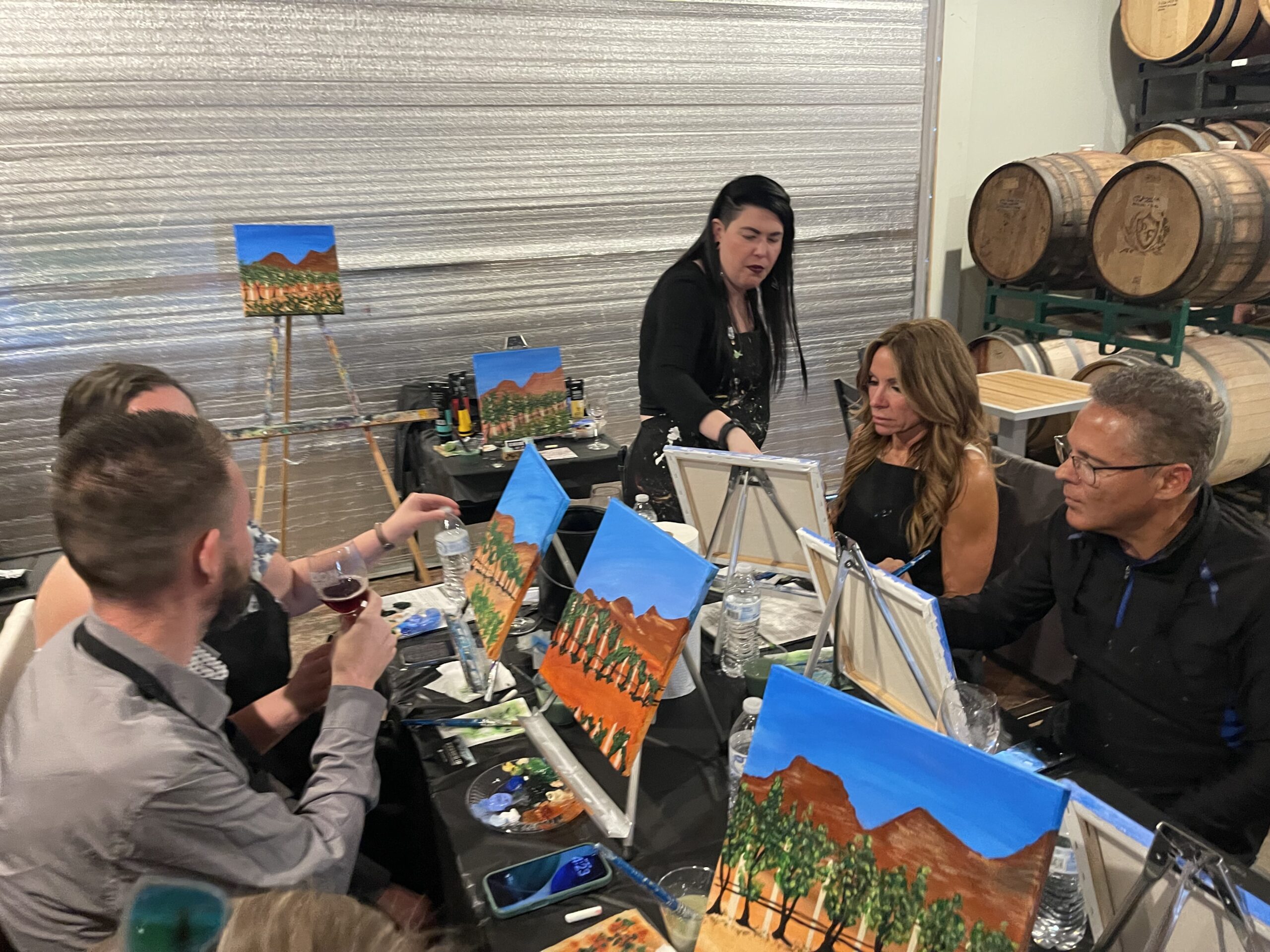 Zion Vineyards invites guests to a guided food and wine pairing, featuring vineyard tours, tastings, and award-winning Southern Utah wines.