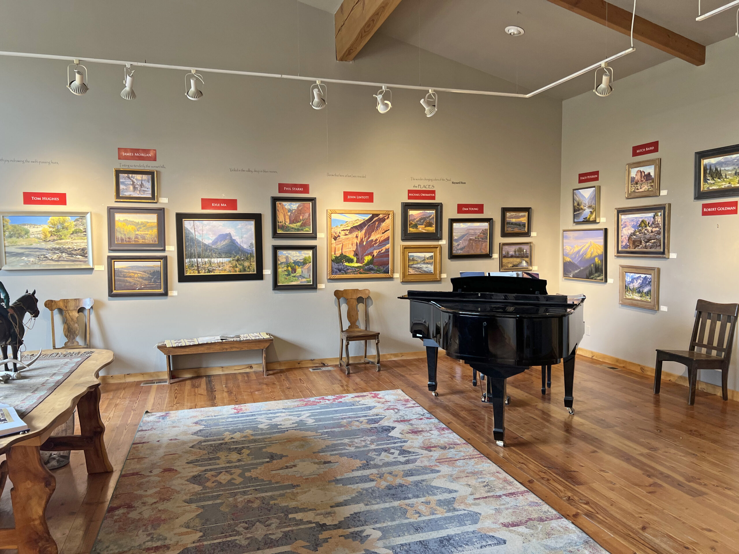 Plein Air Painters of America, PAPA, Maynard Dixon, Thunderbird Foundation, Mt. Carmel Utah, landscape painting, plein air art, Southern Utah art, art exhibition, Western art