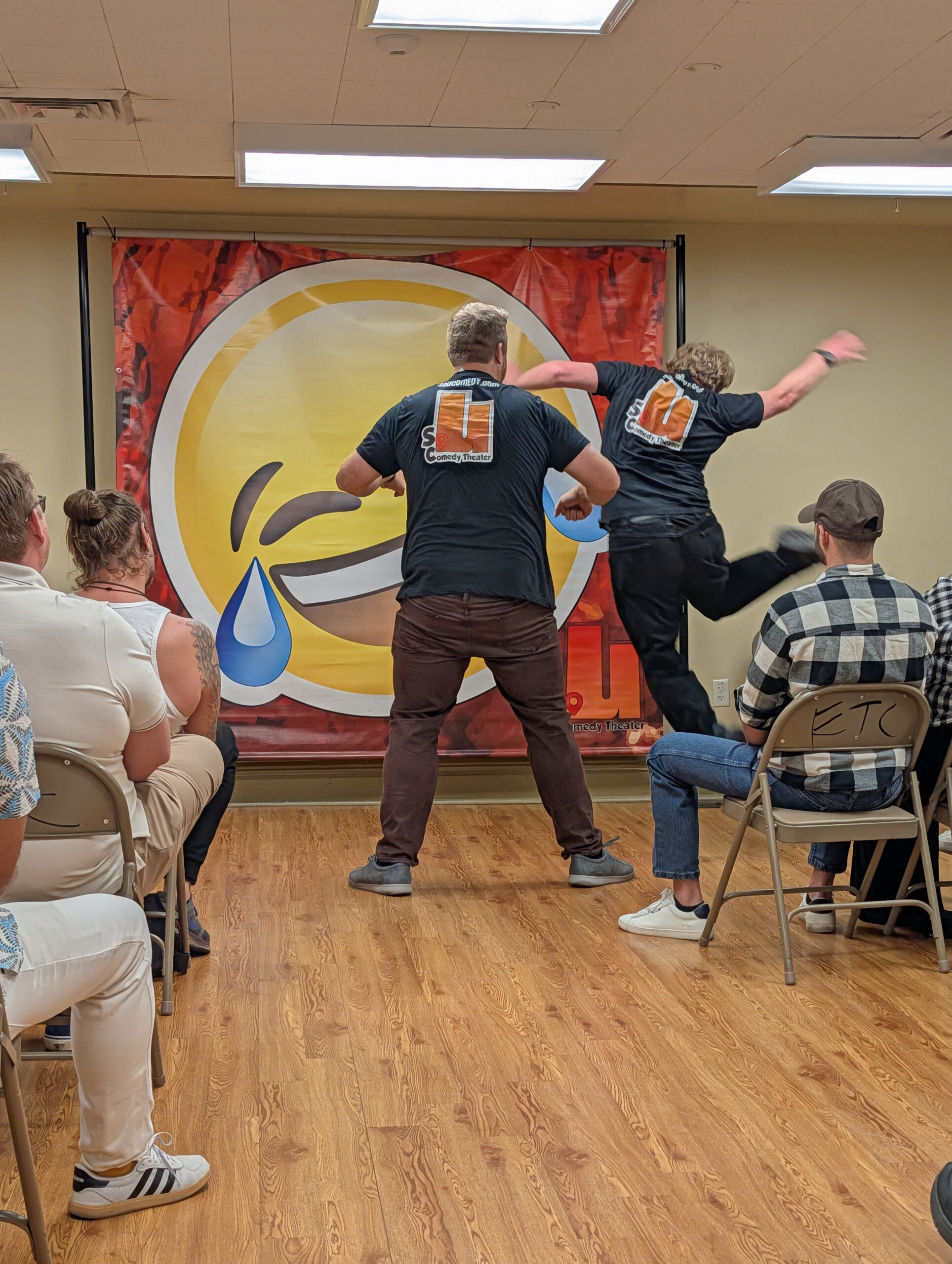 So U Comedy, improv comedy, St. George entertainment, Southern Utah comedy, Electric Theater Center, live comedy, family entertainment, performing arts, downtown St. George, comedy theater