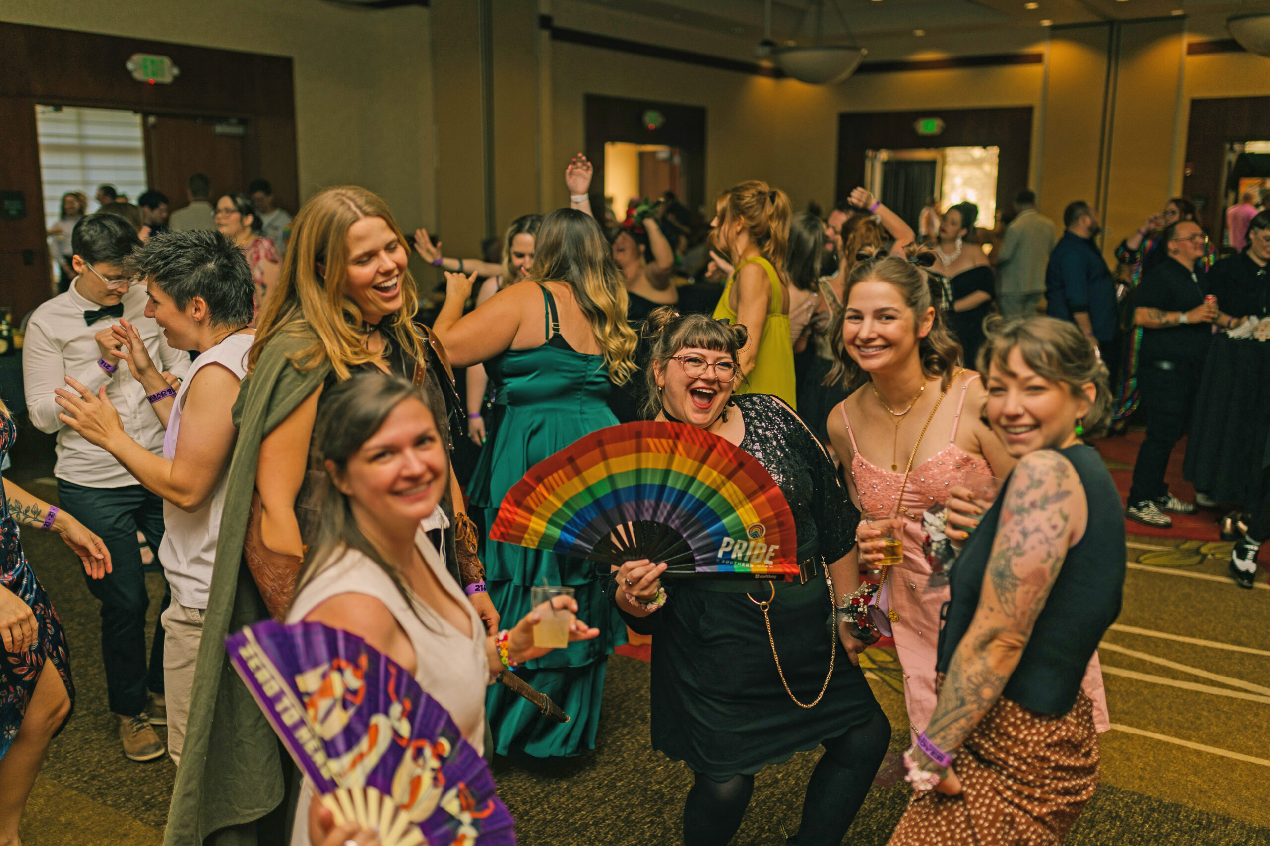 Pride of Southern Utah Hosts Mas-queer-ade Ball at Dixie Convention Center