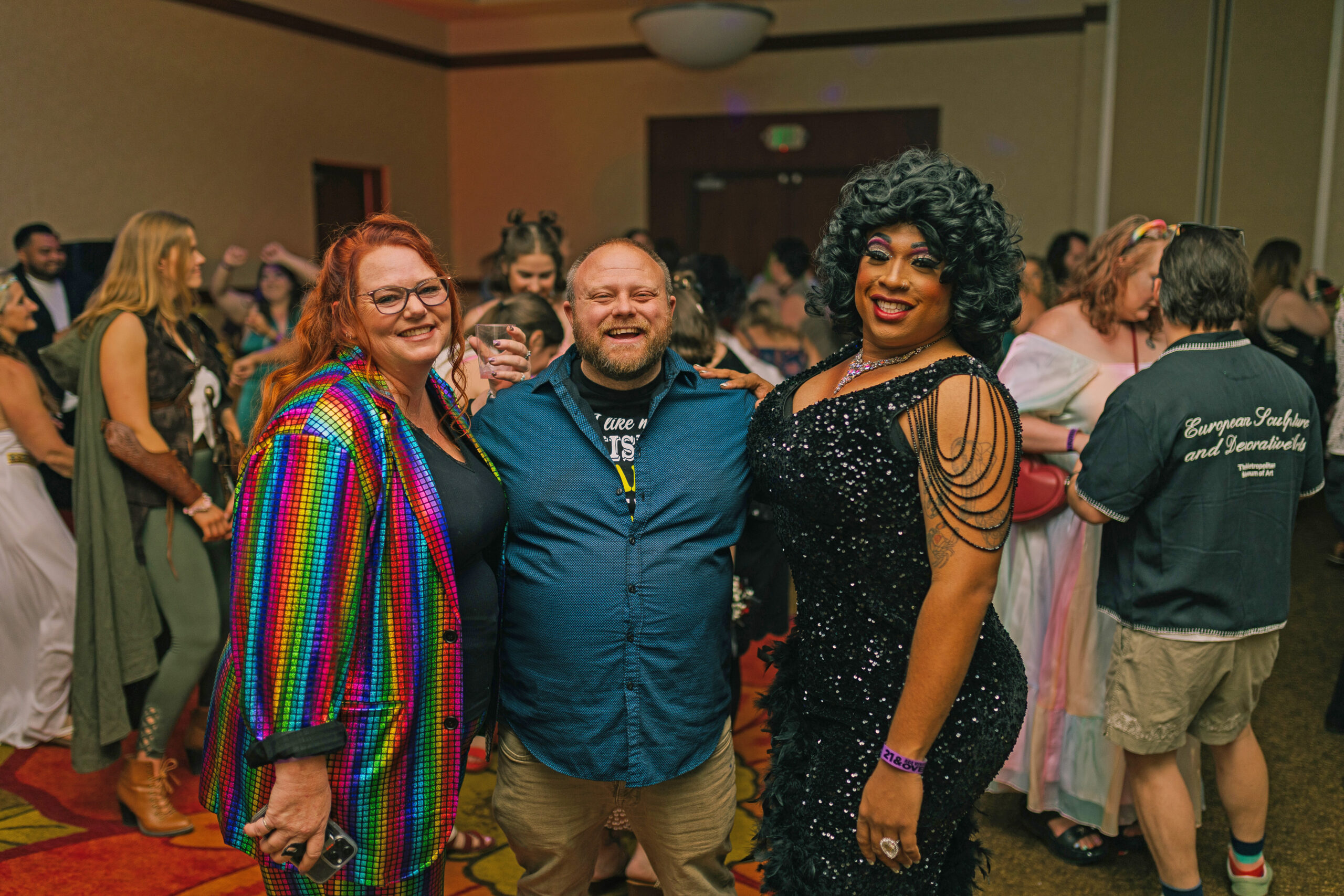 Pride of Southern Utah's annual Mas-queer-ade Ball returns June 27 at the Dixie Convention Center, offering an evening of dancing, celebration, and community.