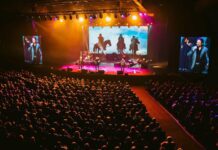 The Texas Tenors Bring “Let Freedom Sing” To Southern Utah Utah Shakespeare Festival, Cedar City events, Southern Utah theater, Hamlet, Twelfth Night, Something Rotten, She Loves Me, The Book Club Play, Mary Shelley's Frankenstein, arts and culture
