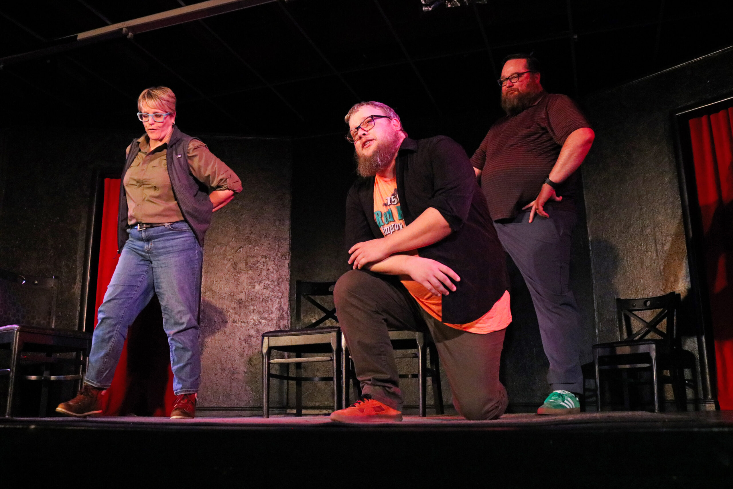 Make a Splash with OTC Comedy OTC Comedy Theater in Cedar City offers live improv every Friday in July, providing a fresh and funny way to beat the summer heat with all-ages entertainment.