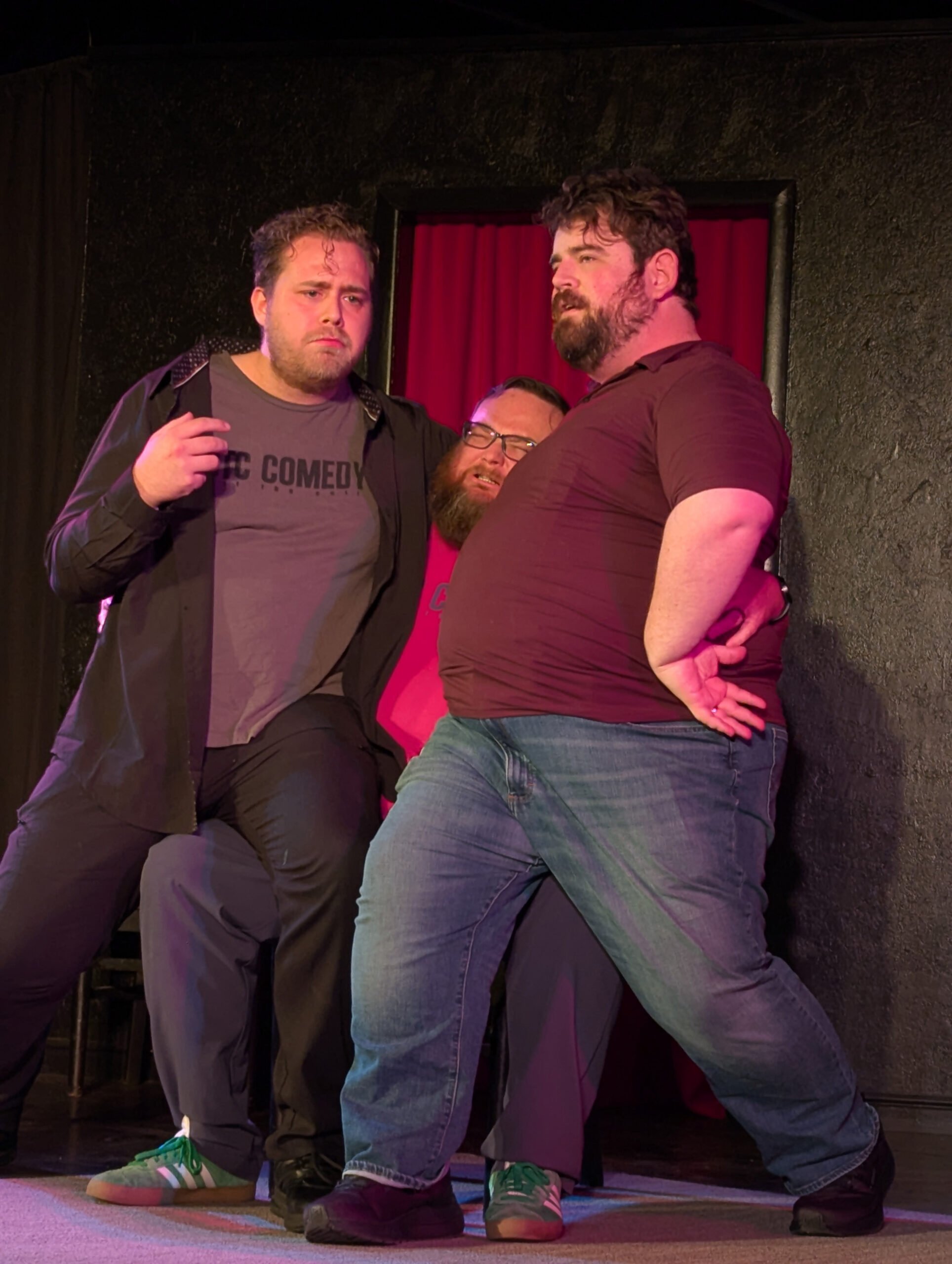 OTC Comedy Theater in Cedar City offers live improv every Friday in July, providing a fresh and funny way to beat the summer heat with all-ages entertainment.