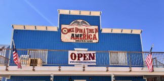 Experience a Journey Through History at Once Upon a Time in America in Kanab