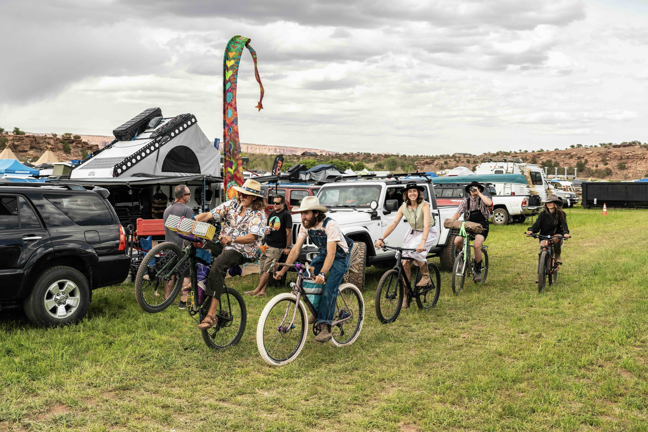 Fort Desolation Fest returns to Torrey September 24–26, featuring three nights of music from Drive-By Truckers and Andrew Bird alongside daytime desert adventures. 