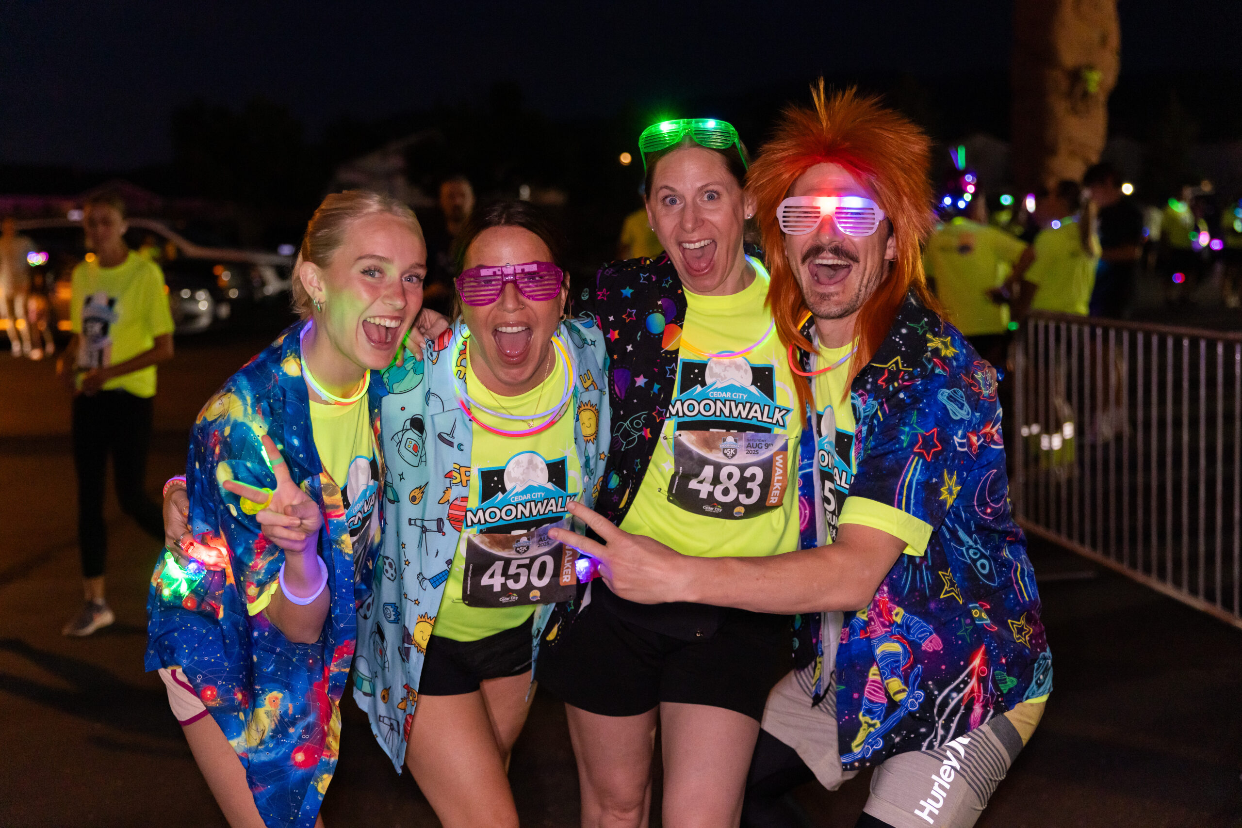 Experience Galactic Fun at the Cedar City Moonwalk 5K