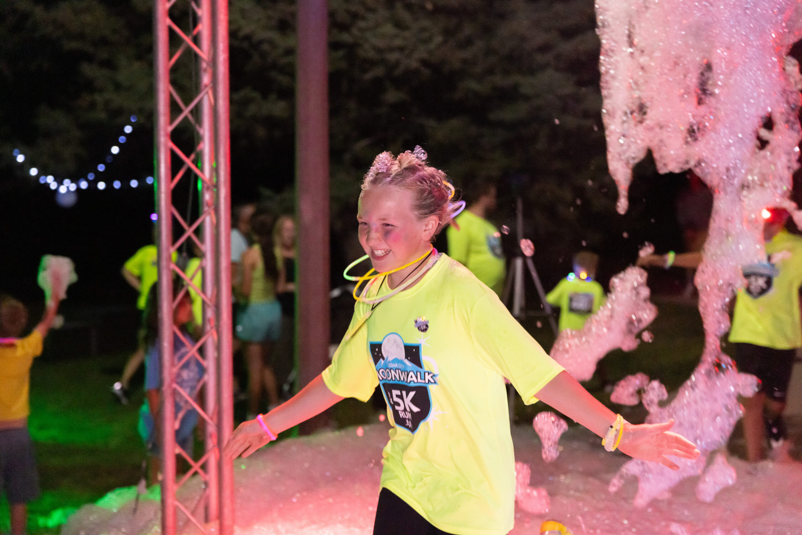 Experience the magic of a full moon at the Cedar City Moonwalk 5K featuring mocktails, a climbing wall, and glow-in-the-dark trail fun for all ages.
