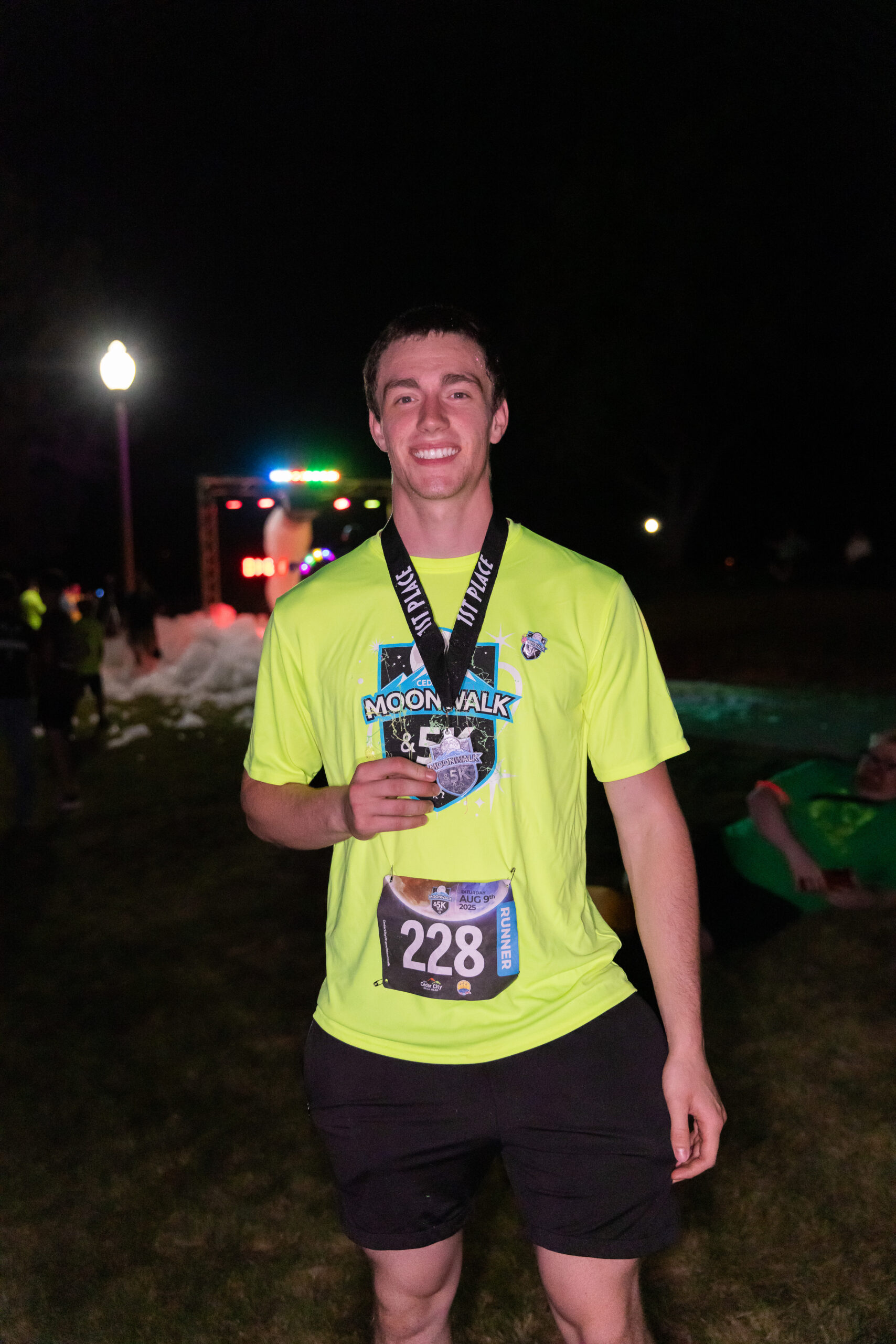Experience the magic of a full moon at the Cedar City Moonwalk 5K featuring mocktails, a climbing wall, and glow-in-the-dark trail fun for all ages.