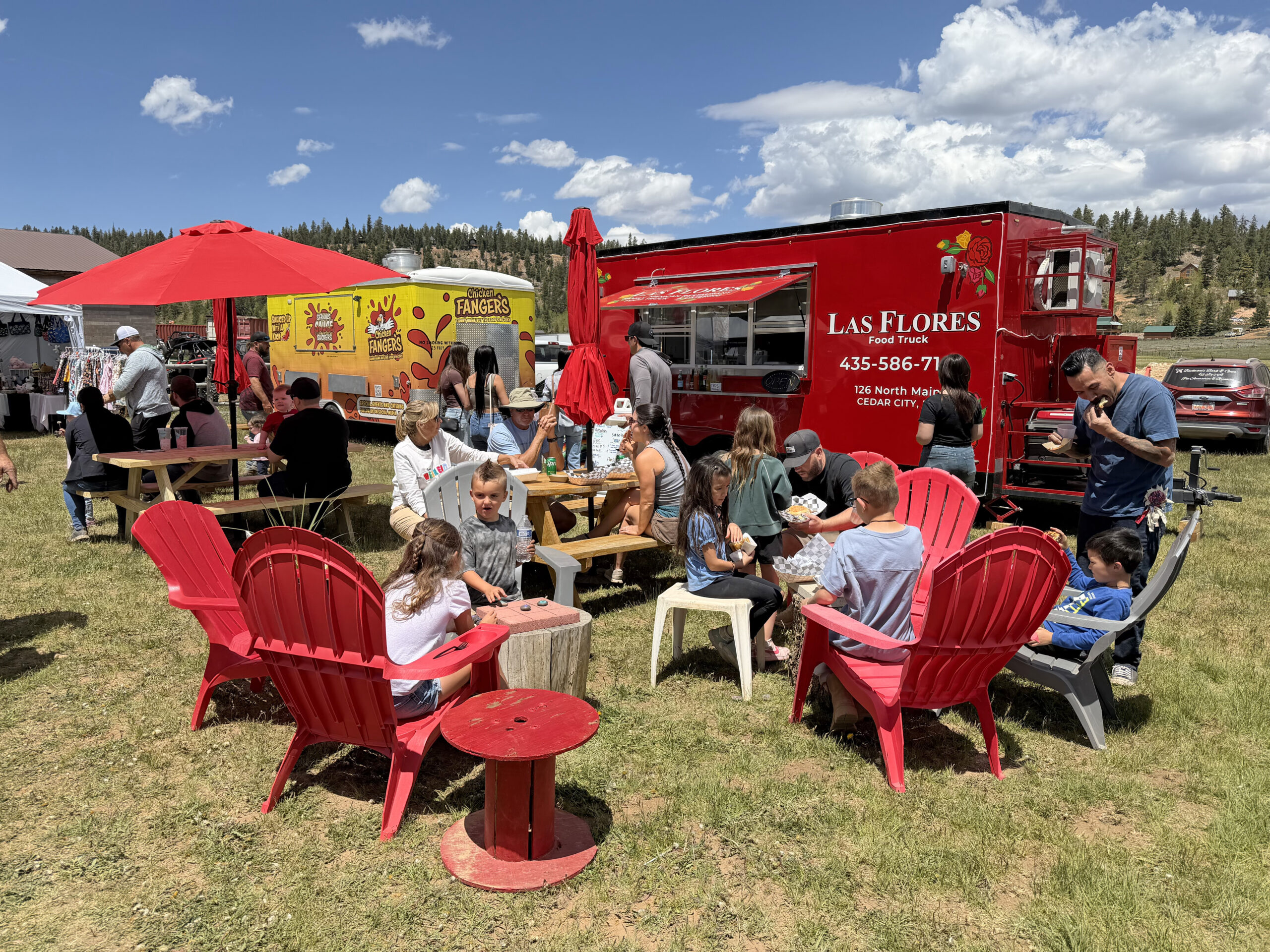The Duck Creek Outdoor Market continues its 2026 season every Saturday through mid-September, featuring local food, handcrafted goods, and a welcoming community atmosphere.