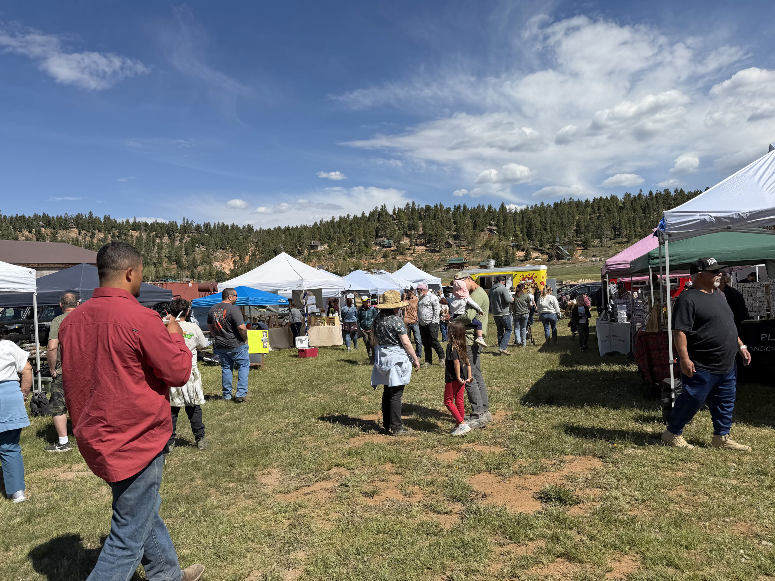 The Duck Creek Outdoor Market continues its 2026 season every Saturday through mid-September, featuring local food, handcrafted goods, and a welcoming community atmosphere.