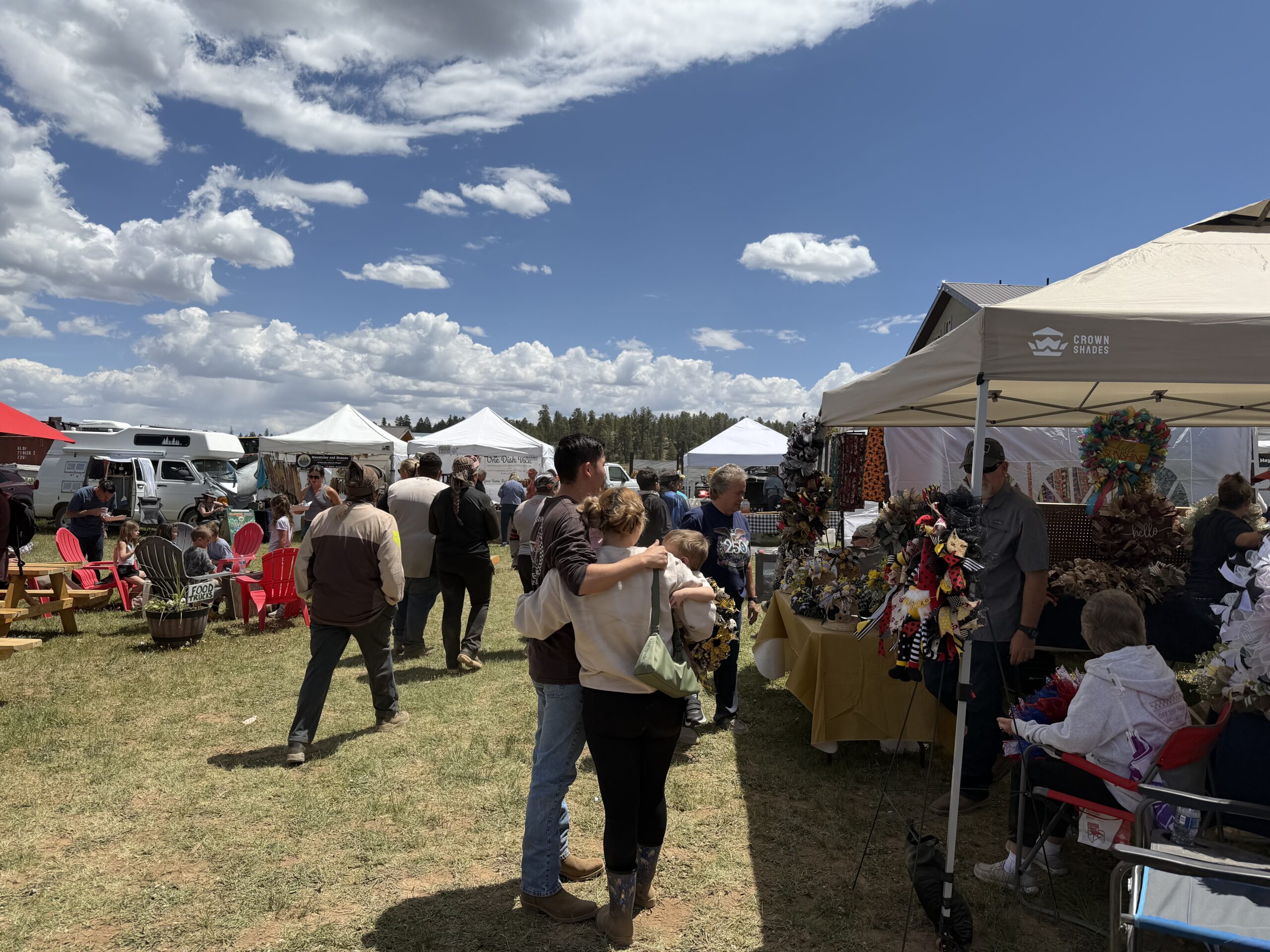 Shop Local and Enjoy Mountain Air at the Duck Creek Outdoor Market