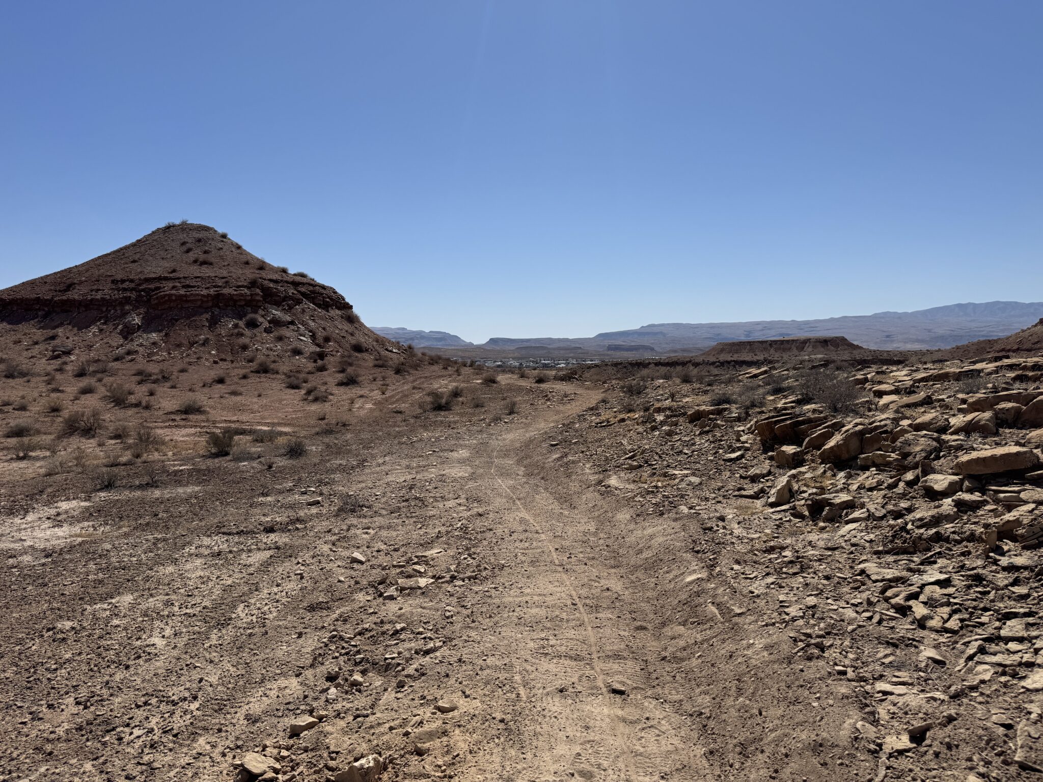 A new six-mile trail park is coming to the Desert Color community this fall, featuring NICA-standard mountain bike trails funded entirely by local tourism taxes.