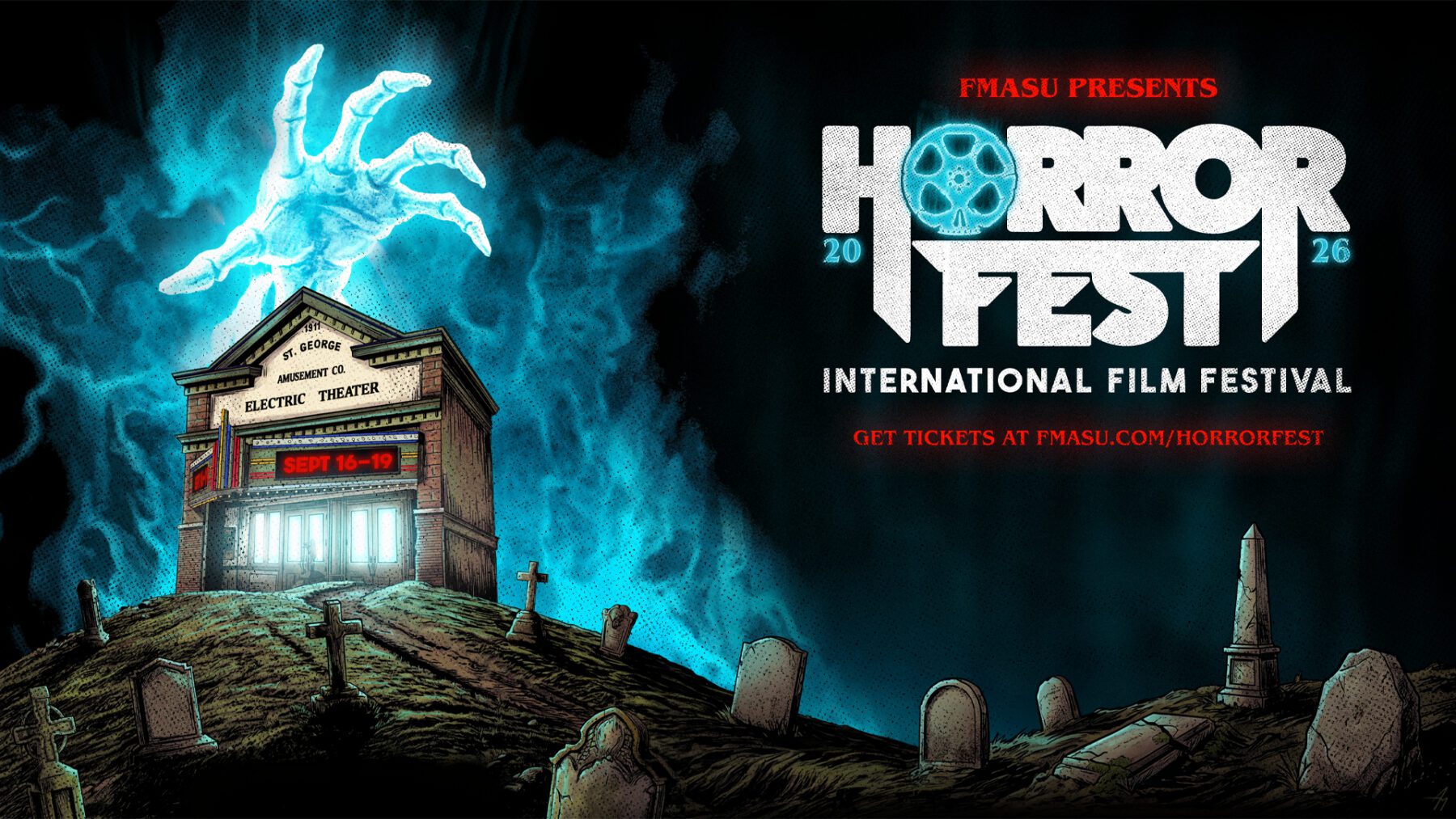 FMASU's HorrorFest International Film Festival Returns From September 16th thru 19th - The Independent | Southern Utah's #1 Source for Arts, Events & Entertainment