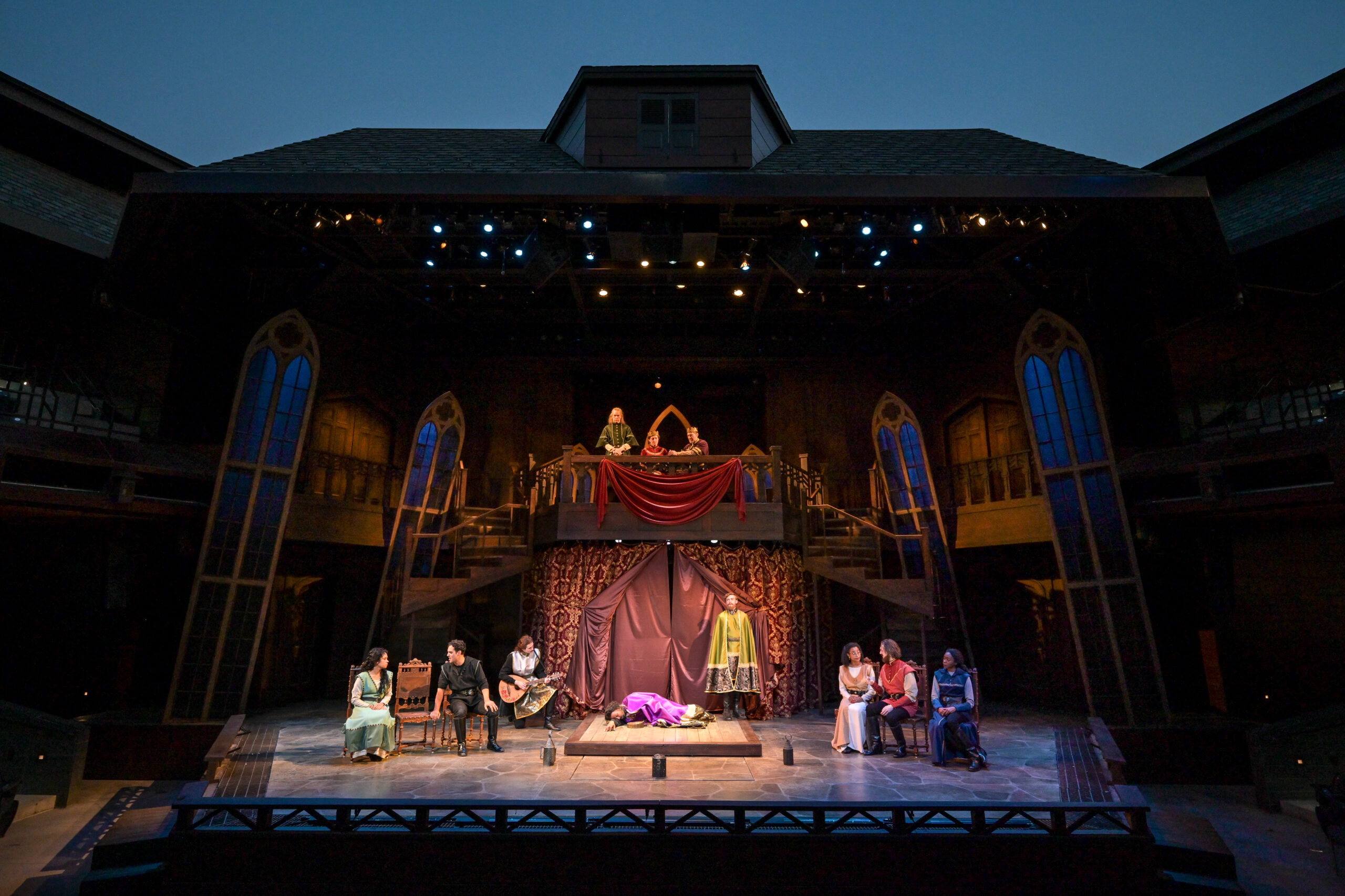 The Utah Shakespeare Festival offers a complete cultural getaway in Cedar City, featuring backstage tours, free Greenshows, matinee musicals, and world-class Shakespeare under the stars.
