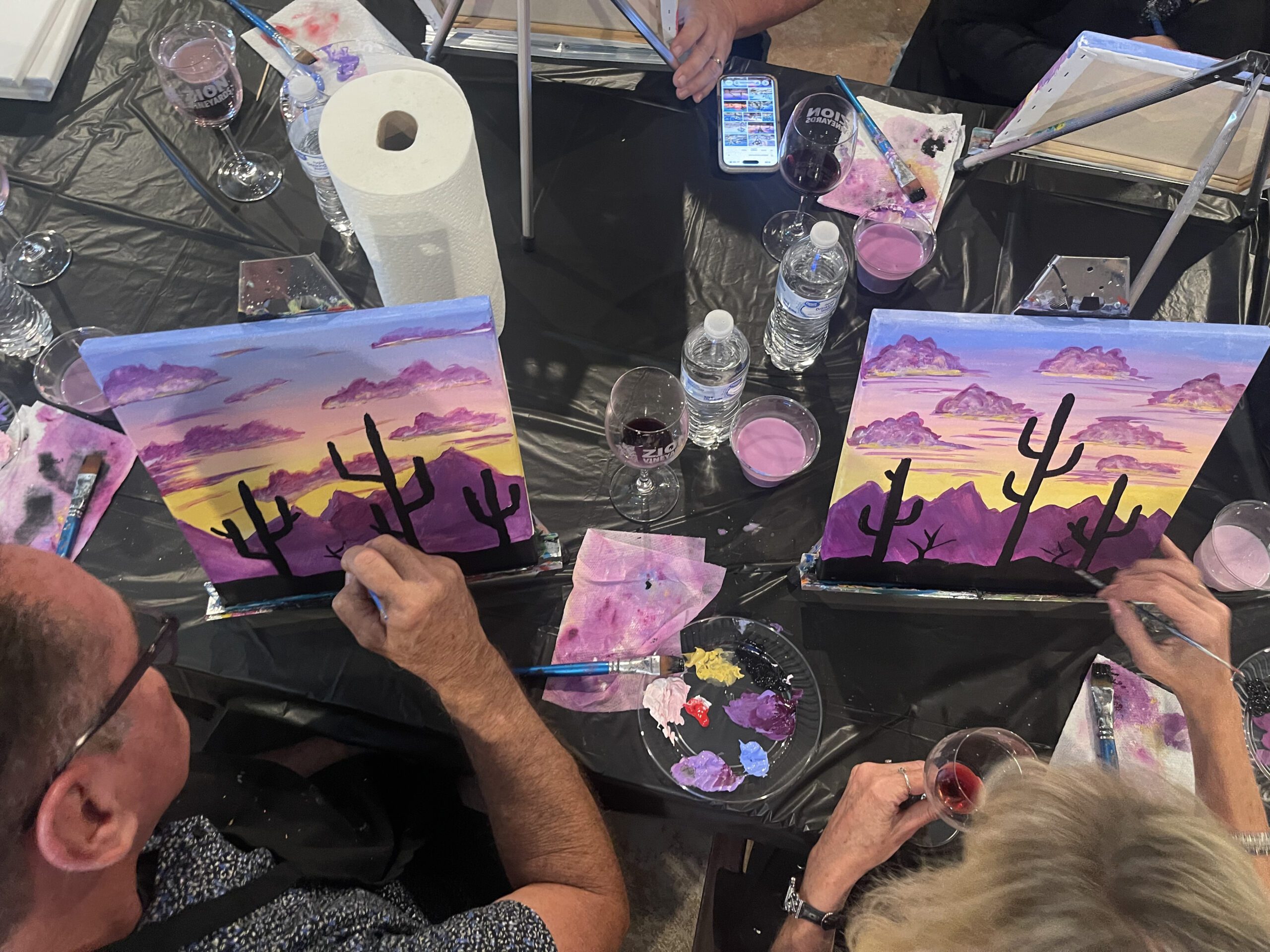 Zion Vineyards in Leeds celebrates the summer season with new wine releases, a Paint and Sip event, and a gourmet wine pairing dinner in St. George.