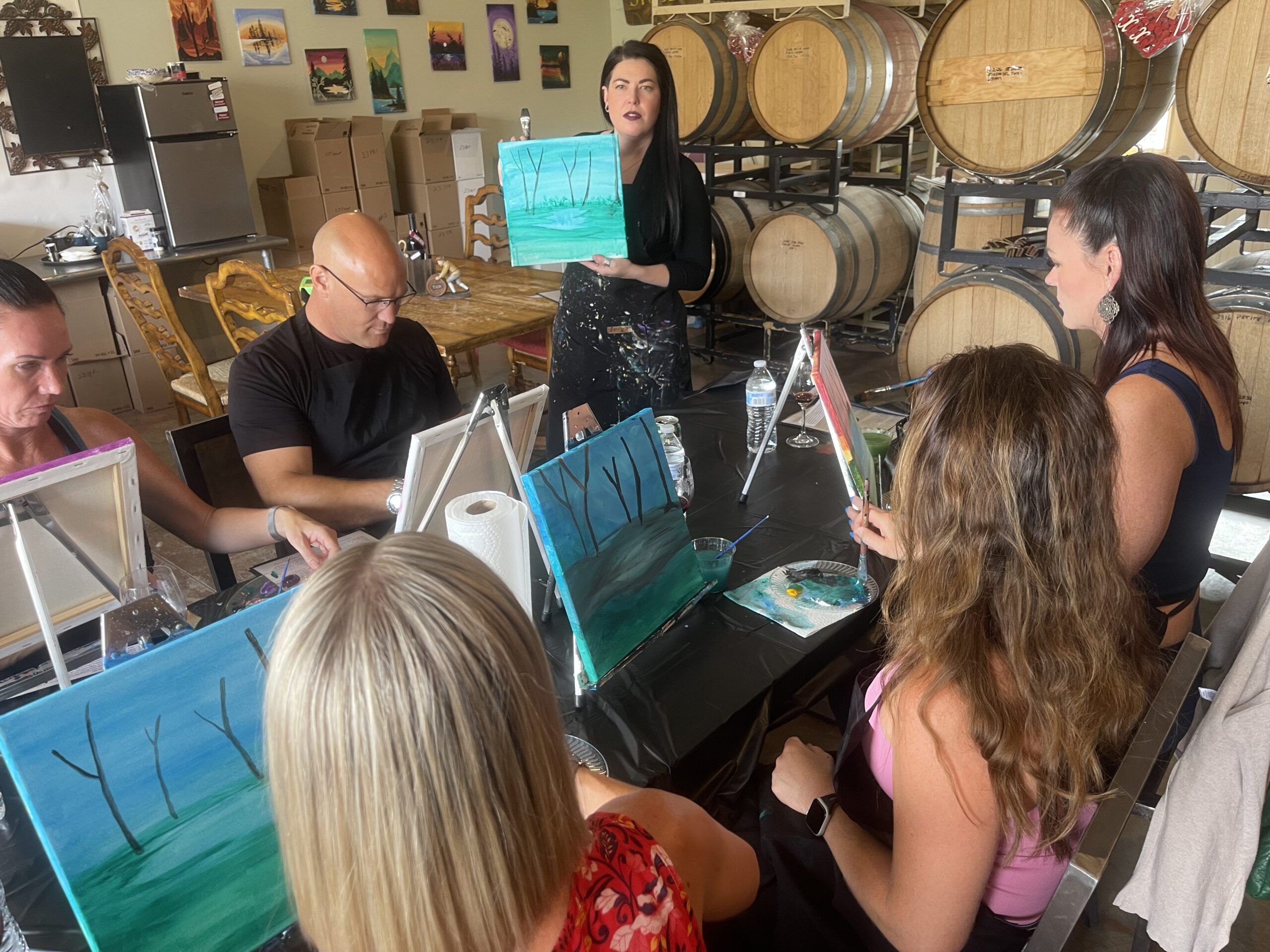 Zion Vineyards in Leeds celebrates the summer season with new wine releases, a Paint and Sip event, and a gourmet wine pairing dinner in St. George.