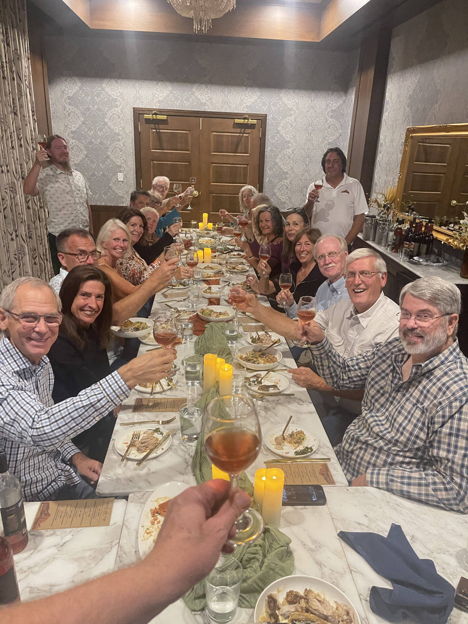 Zion Vineyards in Leeds celebrates the summer season with new wine releases, a Paint and Sip event, and a gourmet wine pairing dinner in St. George.