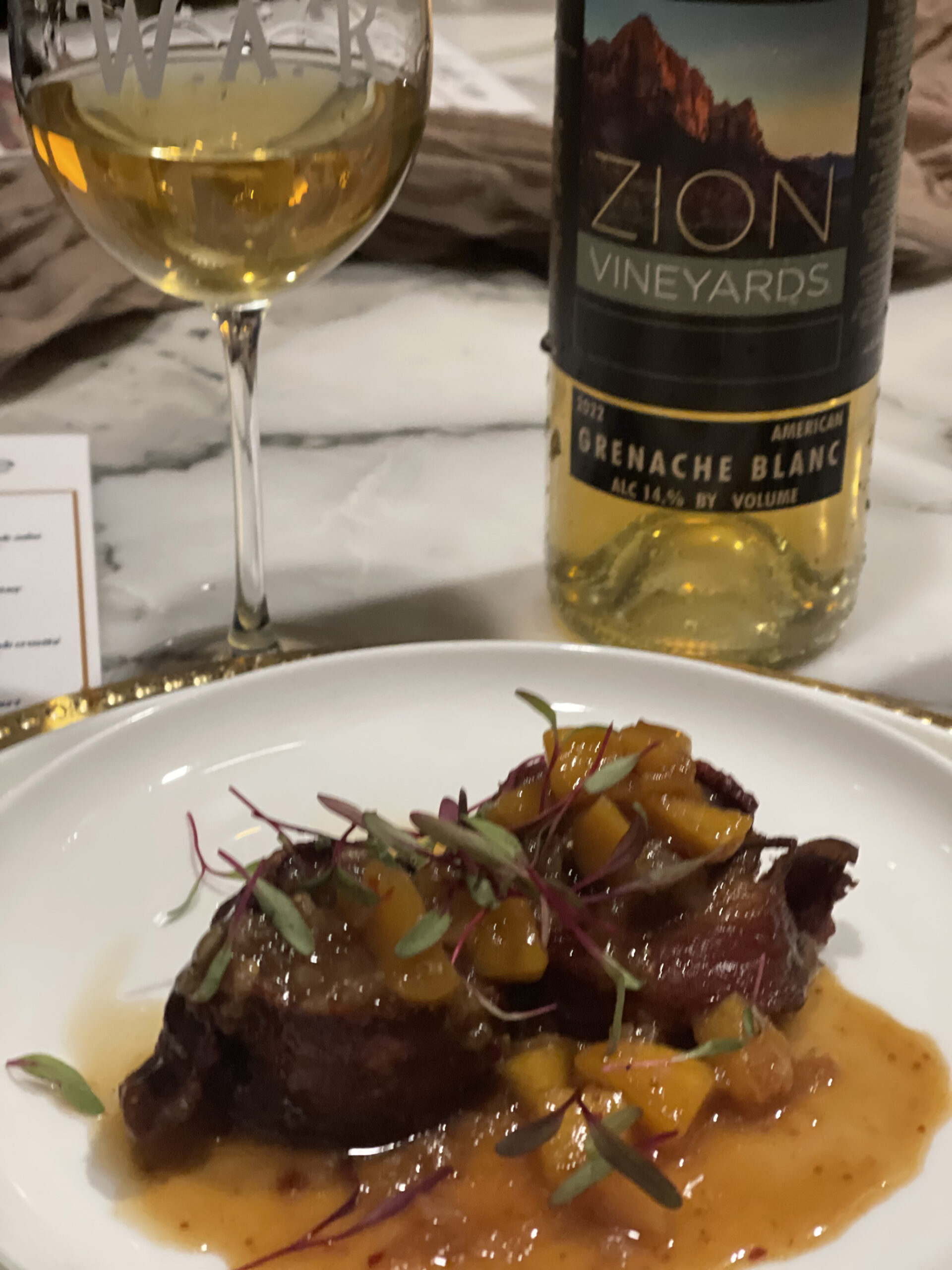 Zion Vineyards in Leeds celebrates the summer season with new wine releases, a Paint and Sip event, and a gourmet wine pairing dinner in St. George.