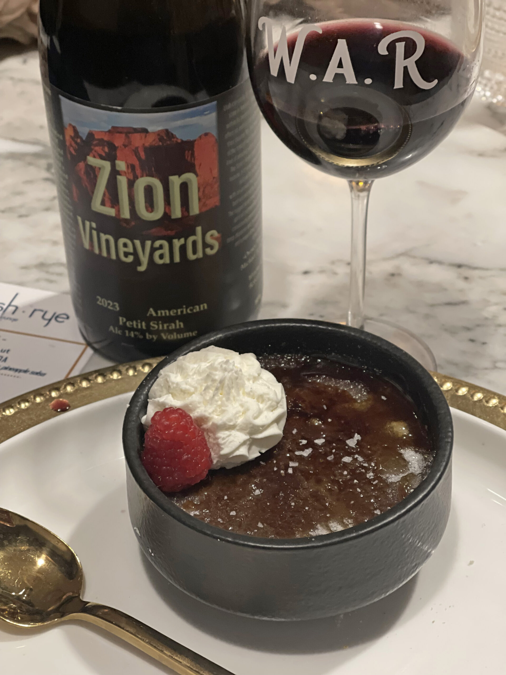Zion Vineyards in Leeds celebrates the summer season with new wine releases, a Paint and Sip event, and a gourmet wine pairing dinner in St. George.