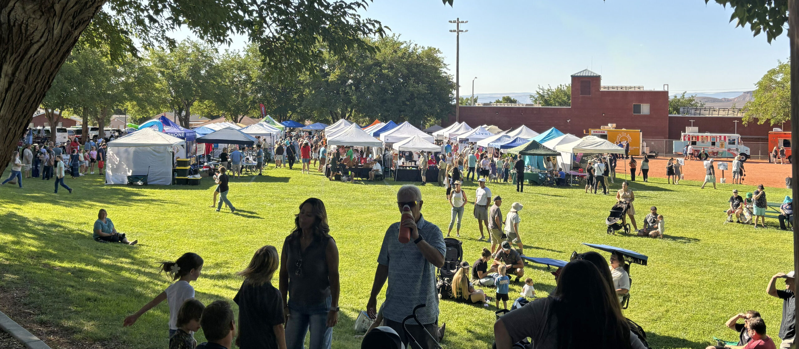 From water slides and Shakespeare to outdoor movies under the stars, discover all the family-friendly fun happening in Ivins City this summer.