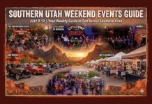Southern Utah Weekend Events Guide – July 9, 2026