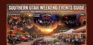 Southern Utah Weekend Events Guide – July 9, 2026