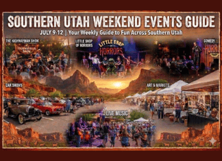 Southern Utah Weekend Events Guide – July 9, 2026