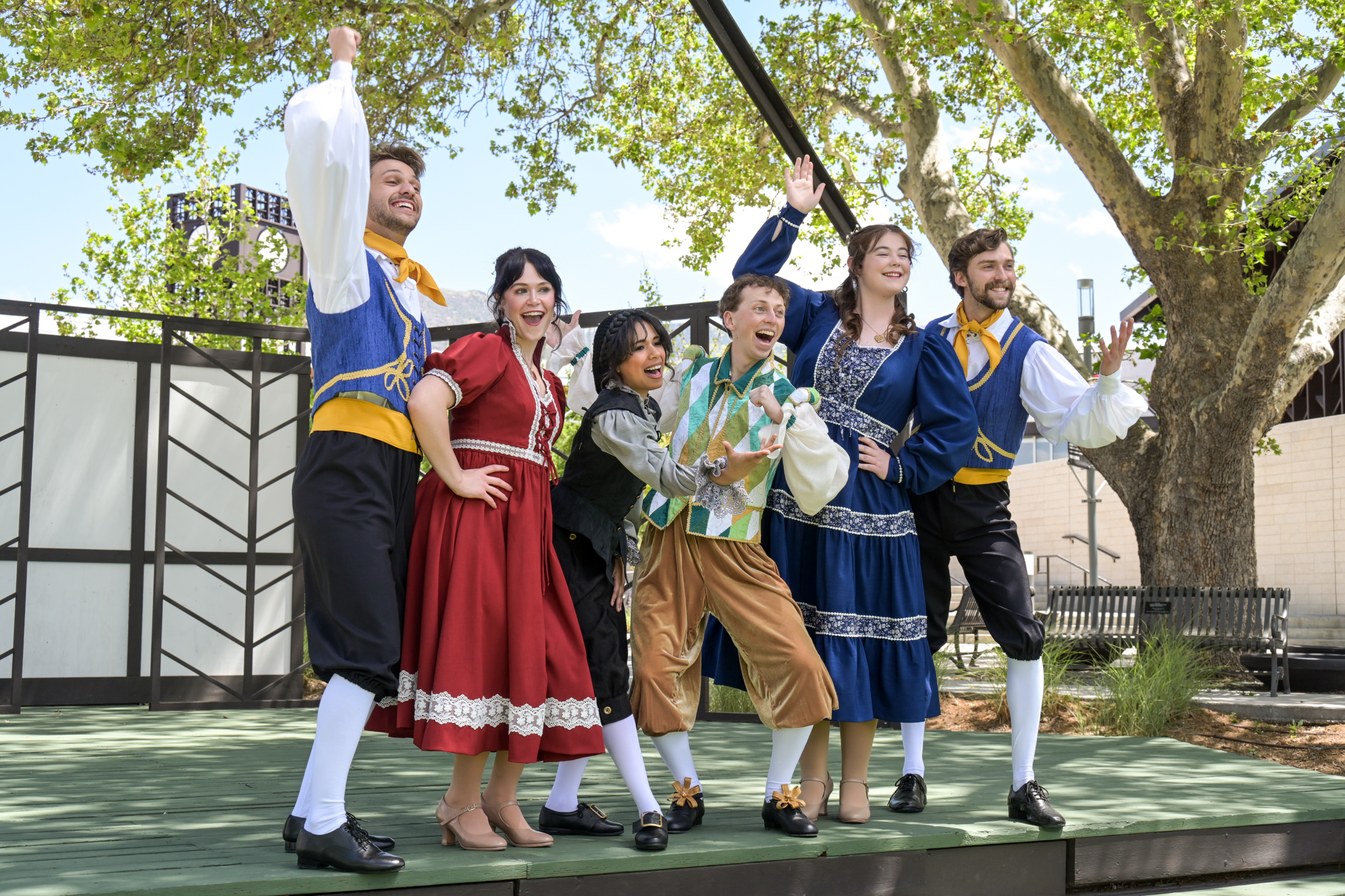 The Utah Shakespeare Festival offers a complete cultural getaway in Cedar City, featuring backstage tours, free Greenshows, matinee musicals, and world-class Shakespeare under the stars.