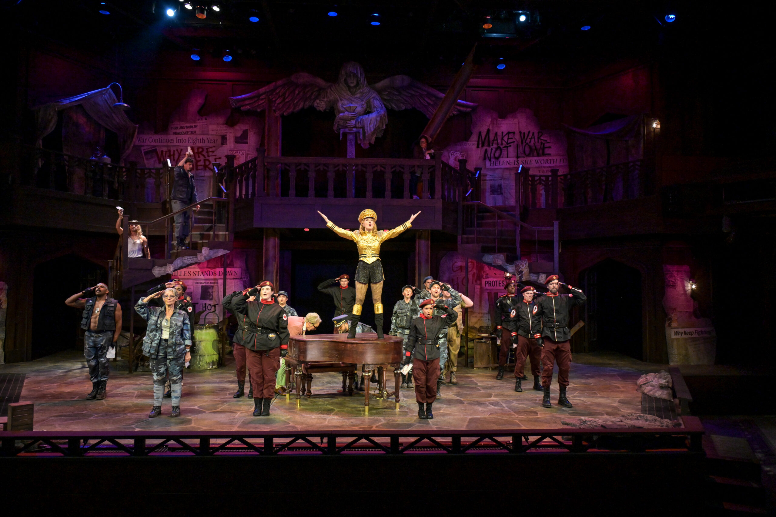 The Utah Shakespeare Festival offers a complete cultural getaway in Cedar City, featuring backstage tours, free Greenshows, matinee musicals, and world-class Shakespeare under the stars.