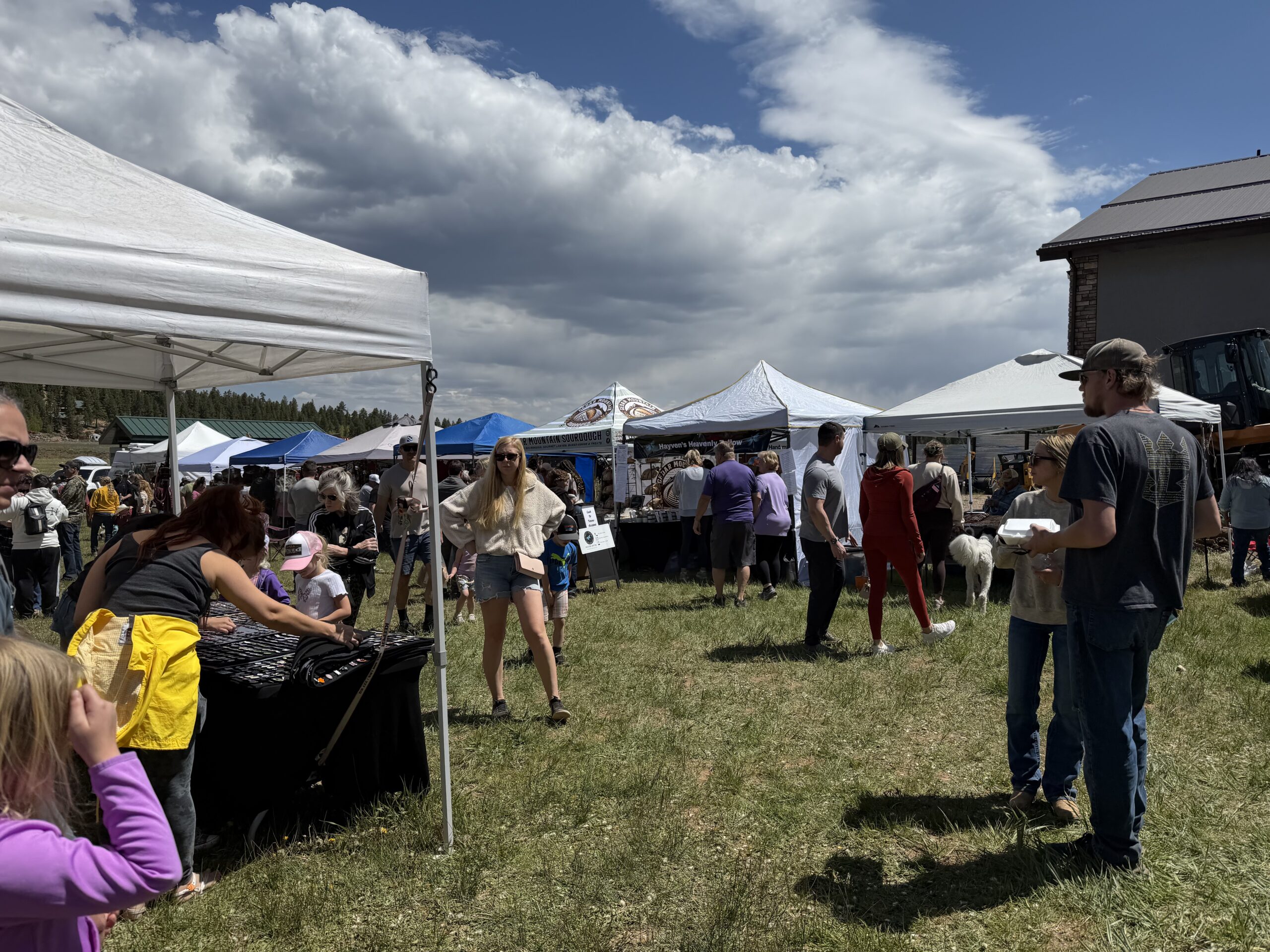The Duck Creek Outdoor Market continues its 2026 season every Saturday through mid-September, featuring local food, handcrafted goods, and a welcoming community atmosphere.